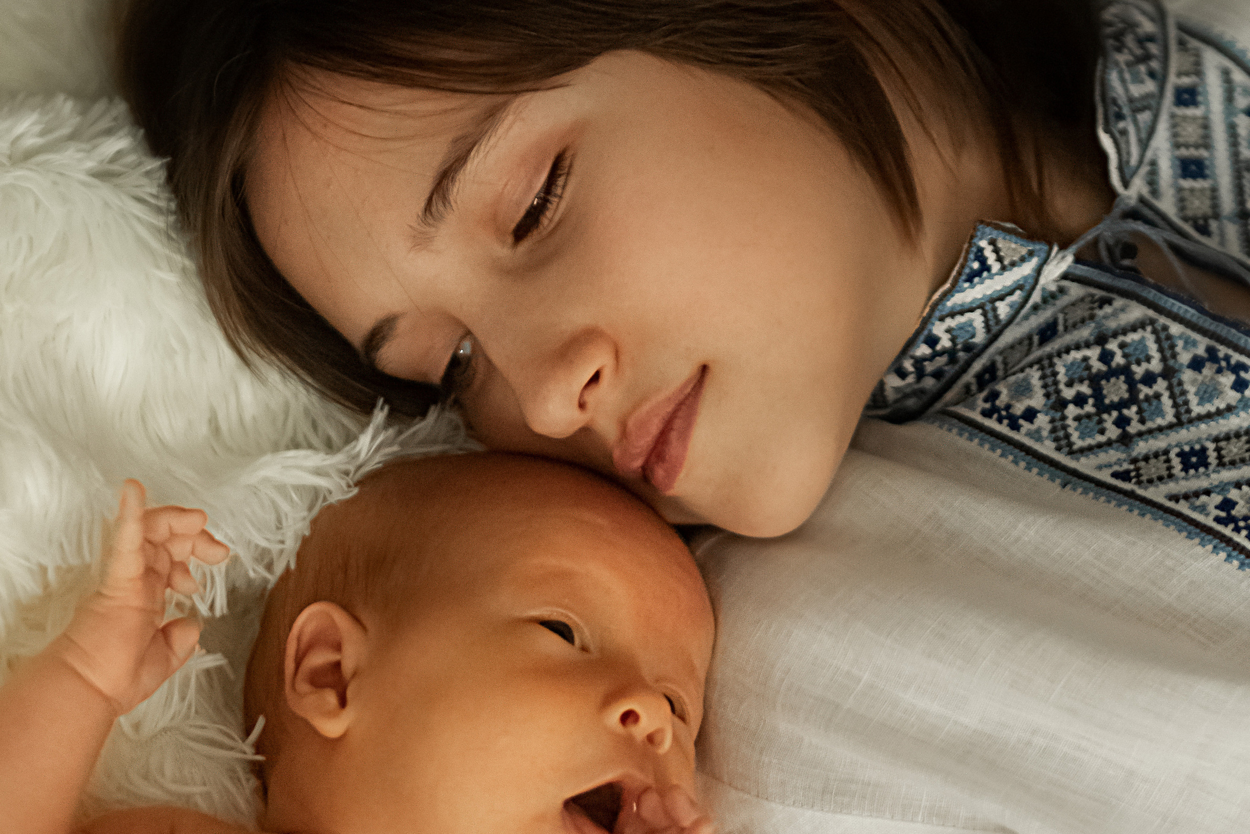 Братья (цвет+ЧБ)