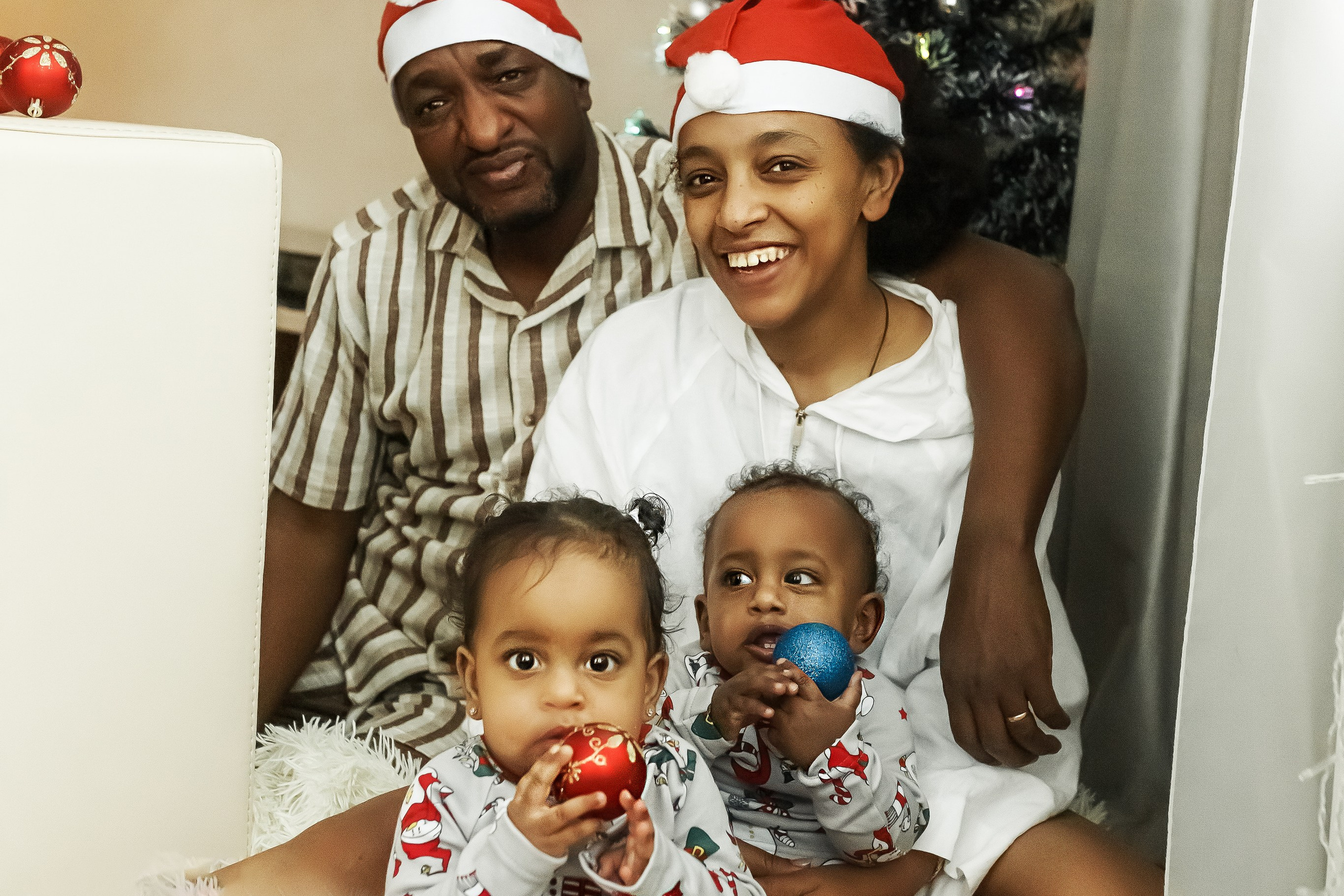 Самый первый Новый Год!