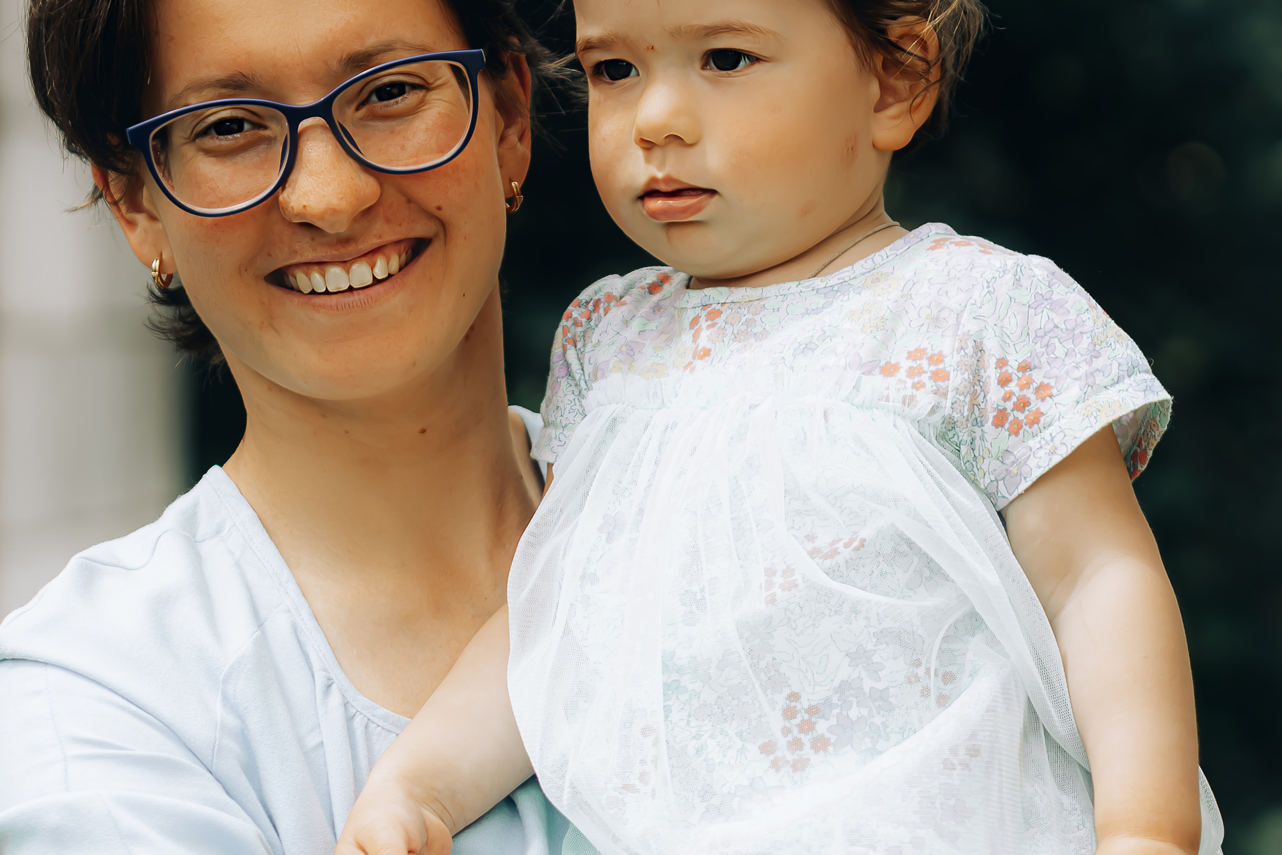 Мамина радость