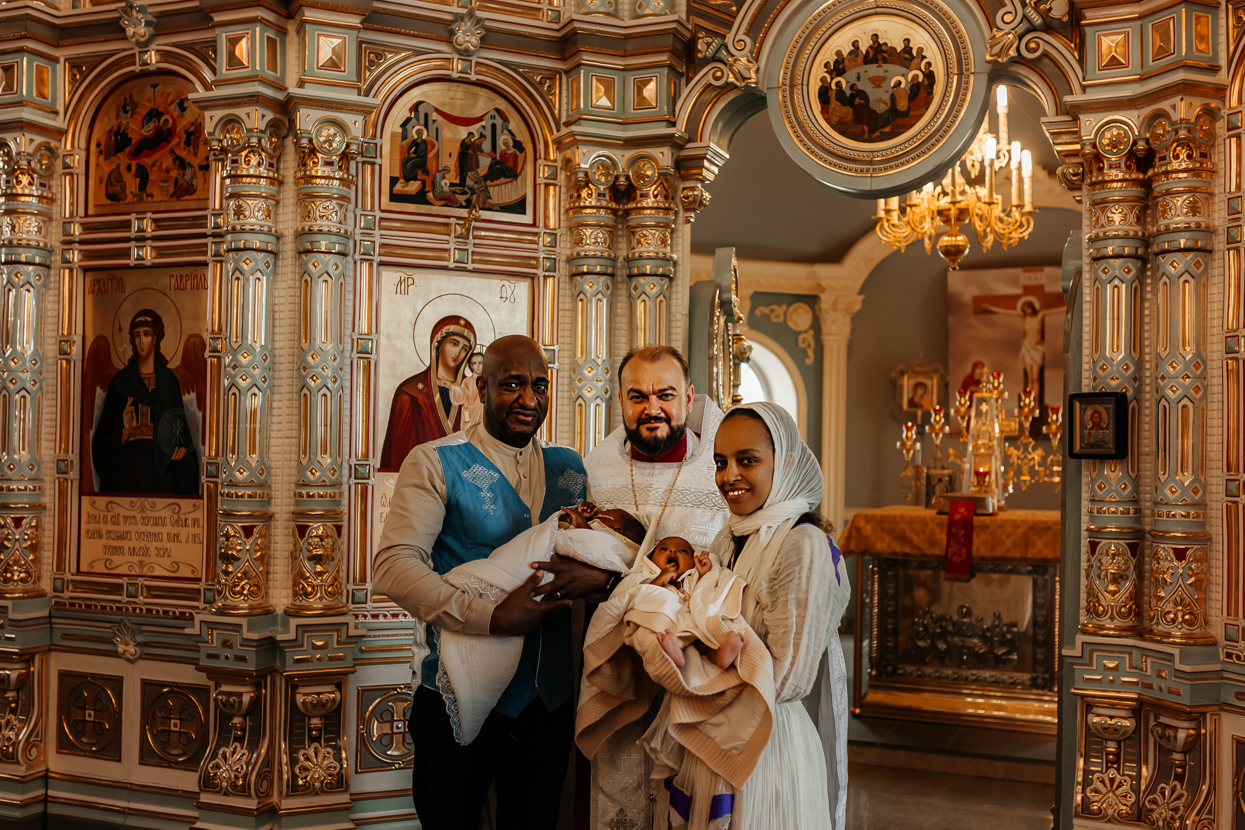 Таинство Крещения Иосифа и Анны