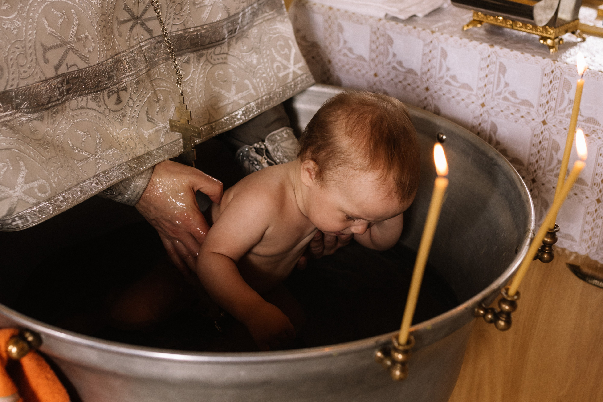 Крещение Даниила