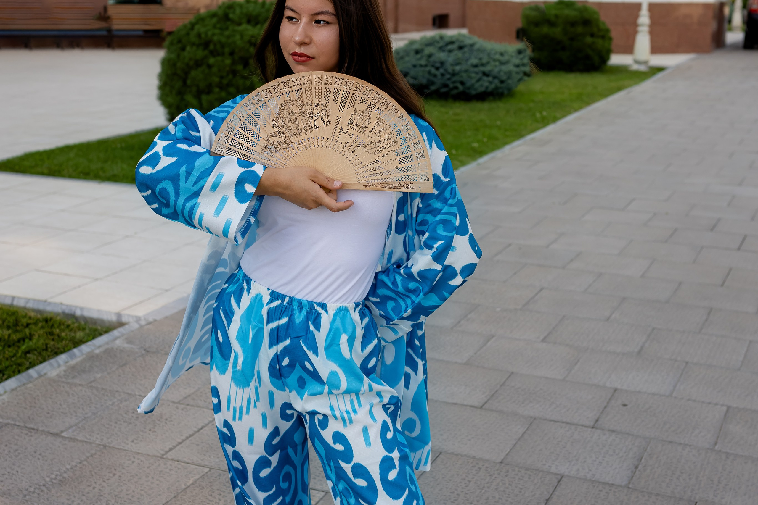 В городской среде