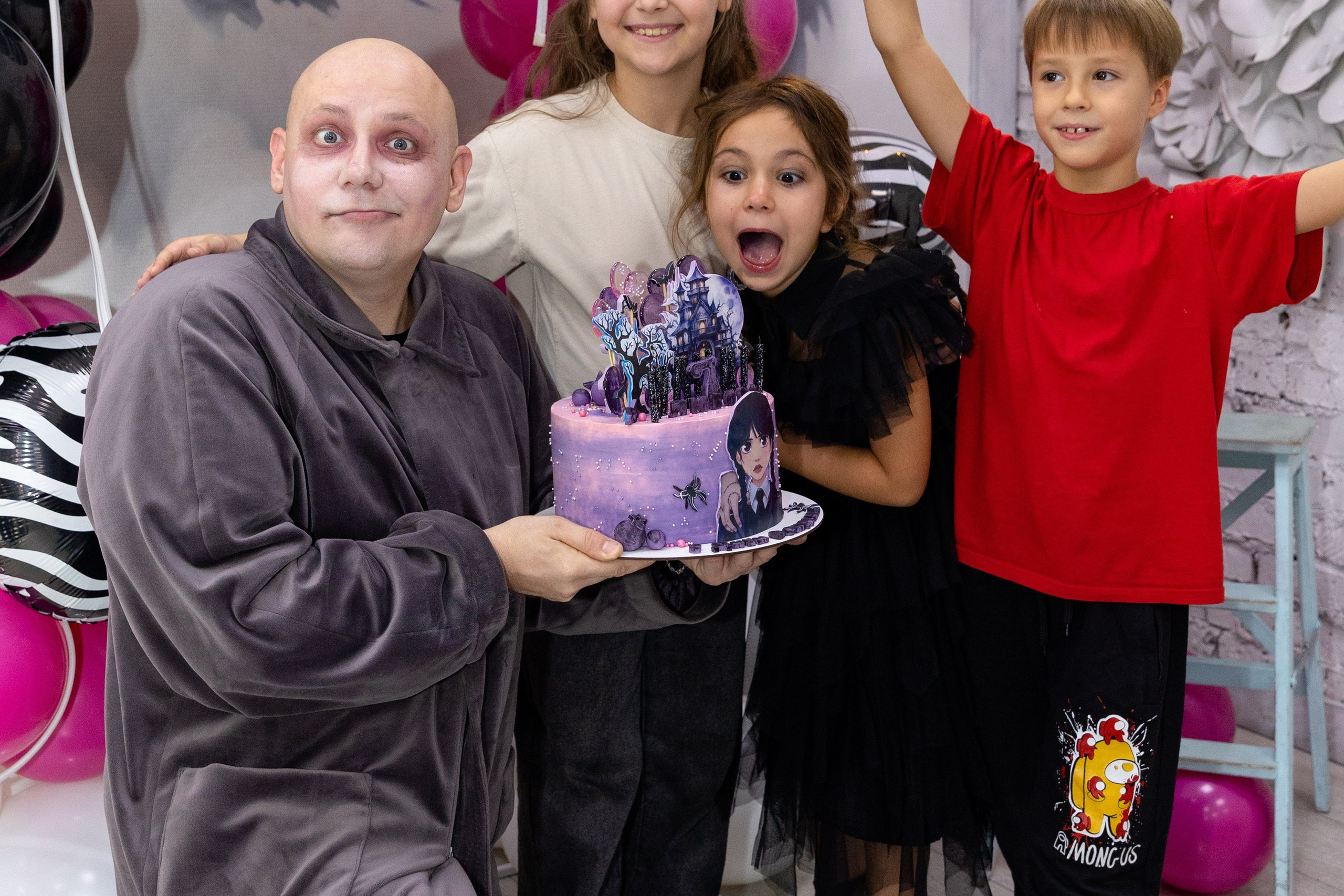 Фотосъемка детского дня рождения