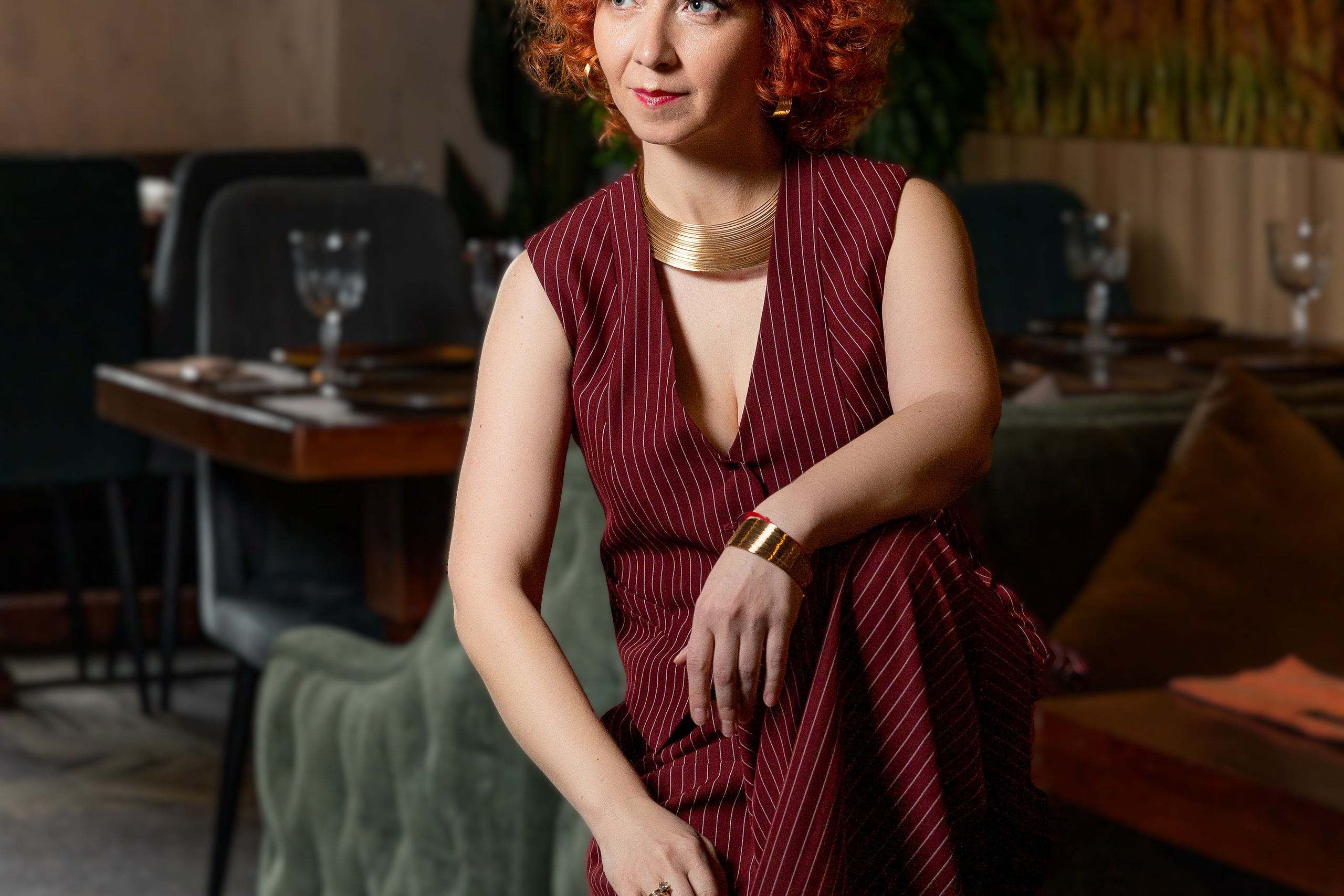 Фотосессия в стиле глянца. Татьяна