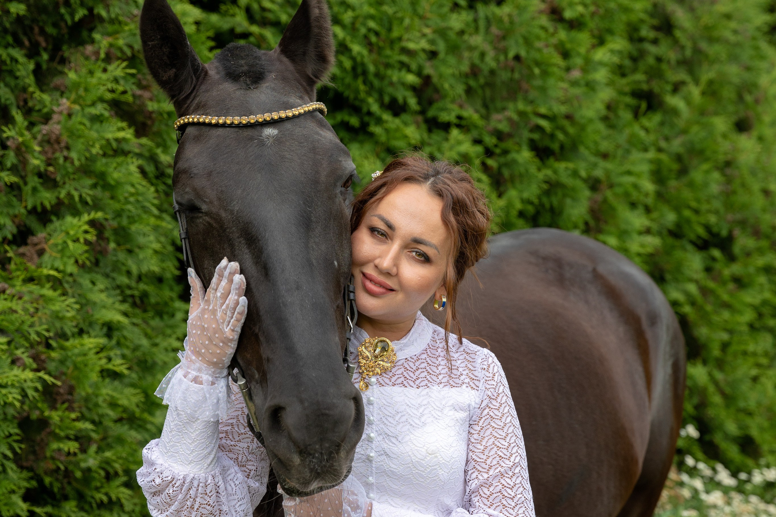 Фотосессия в конно-спортивном клубе «Взлет»