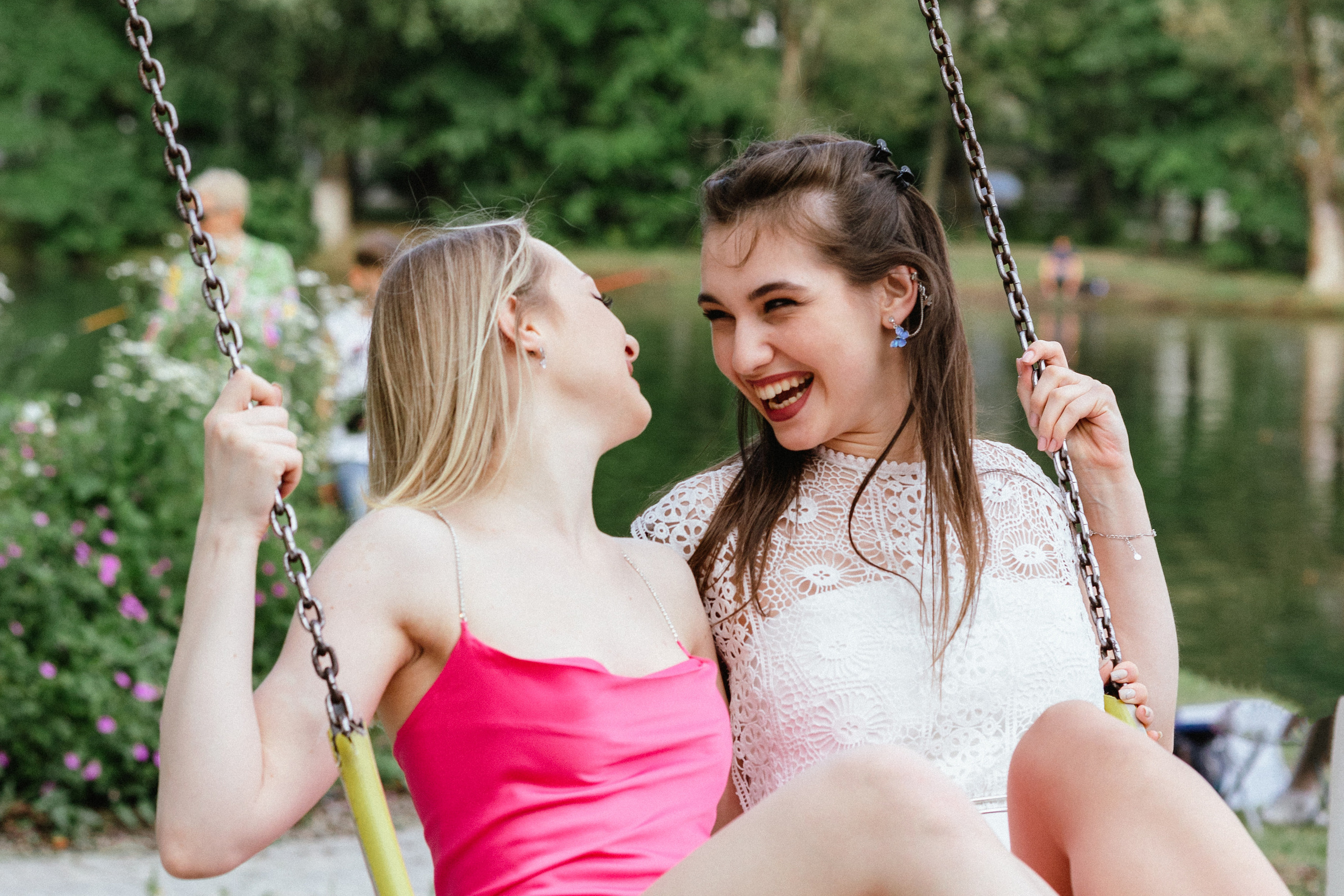 Фотосессия в стиле «Pink»