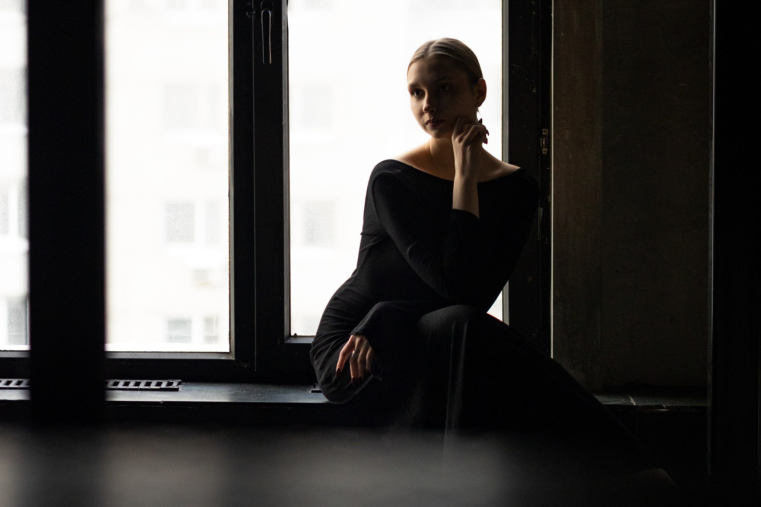 Свет и&nbsp;контраст. Анна