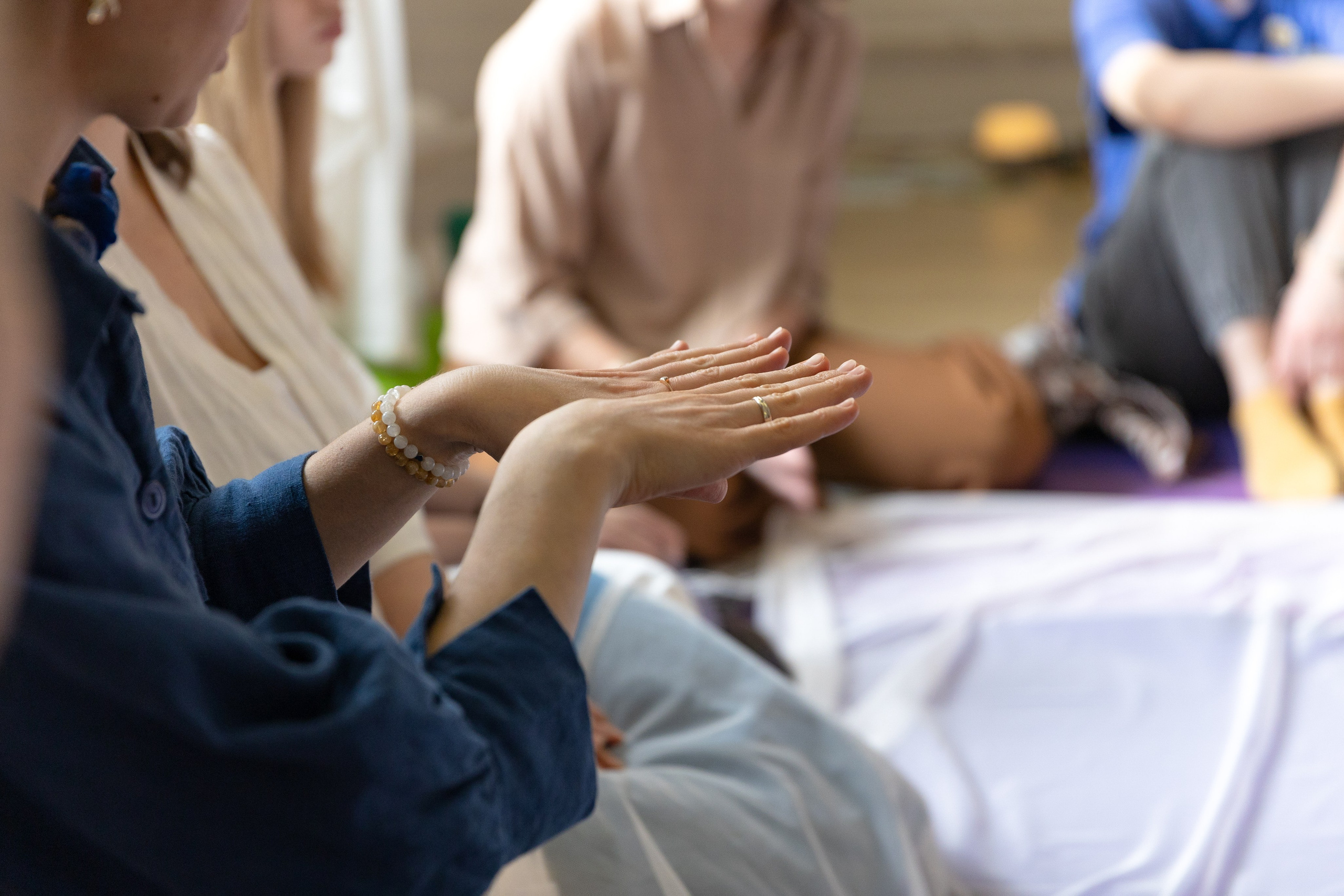 Фоторепортаж с фестиваля женских практик