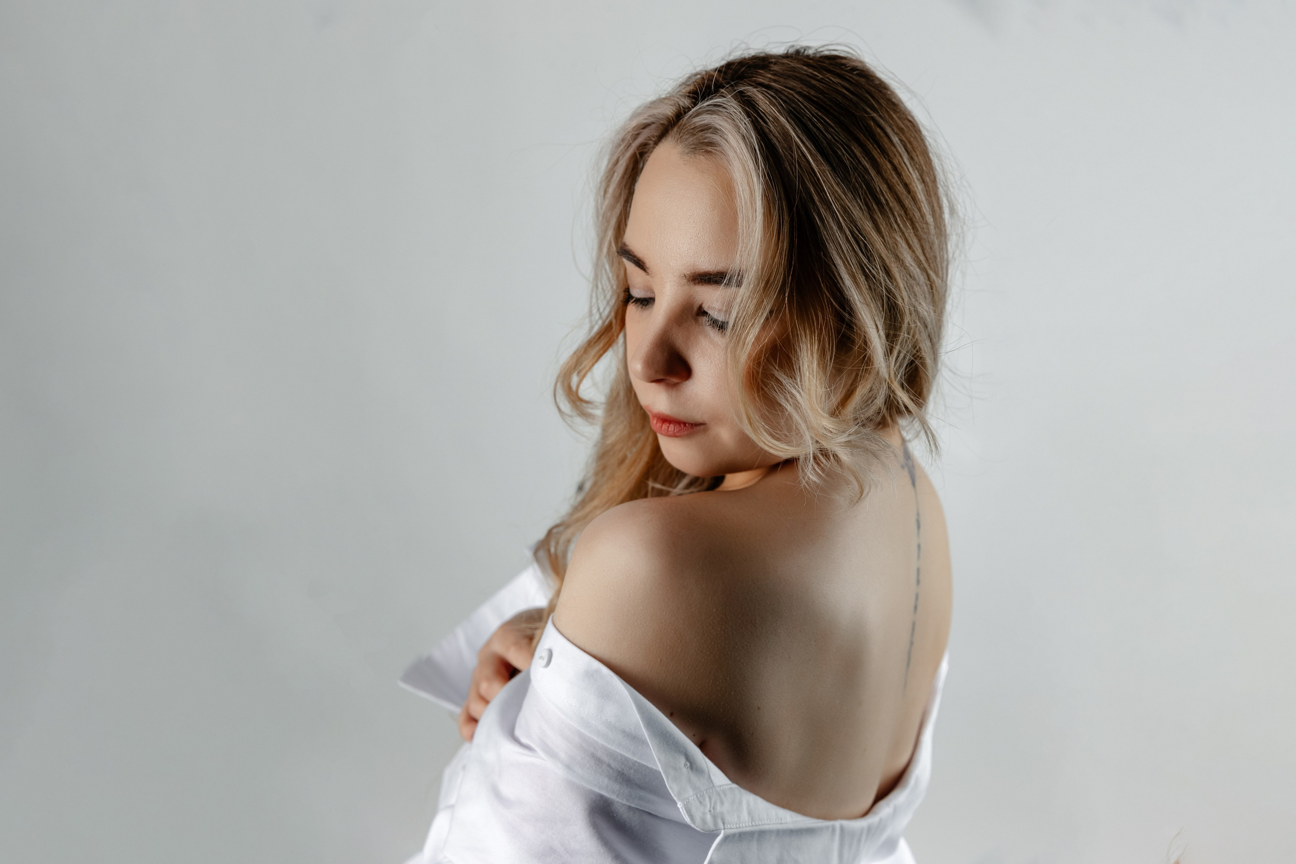 Студийная фотосъемка. Инна