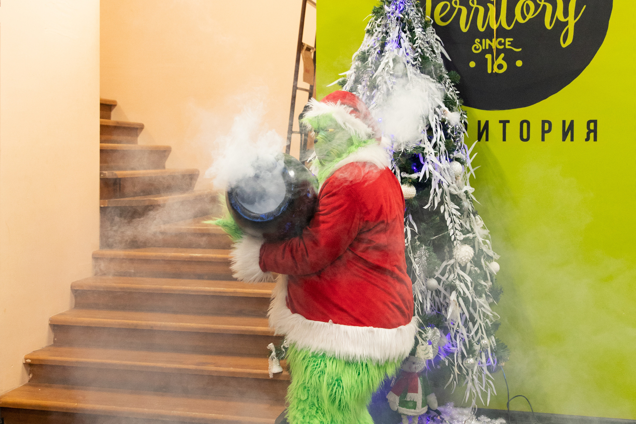 Фотосъемка детских «новогодних елок»