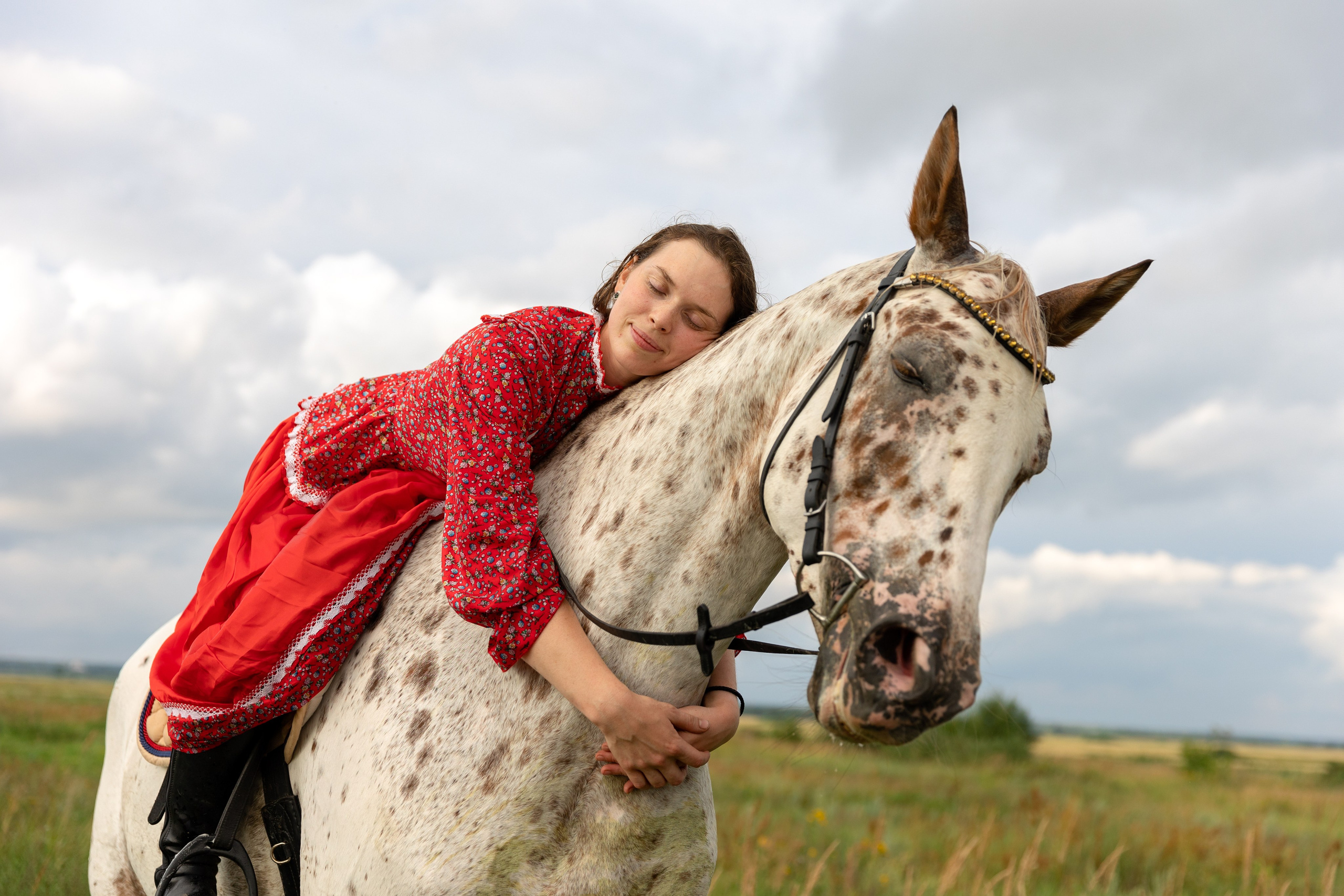 Фотосессия с лошадью в Раменском