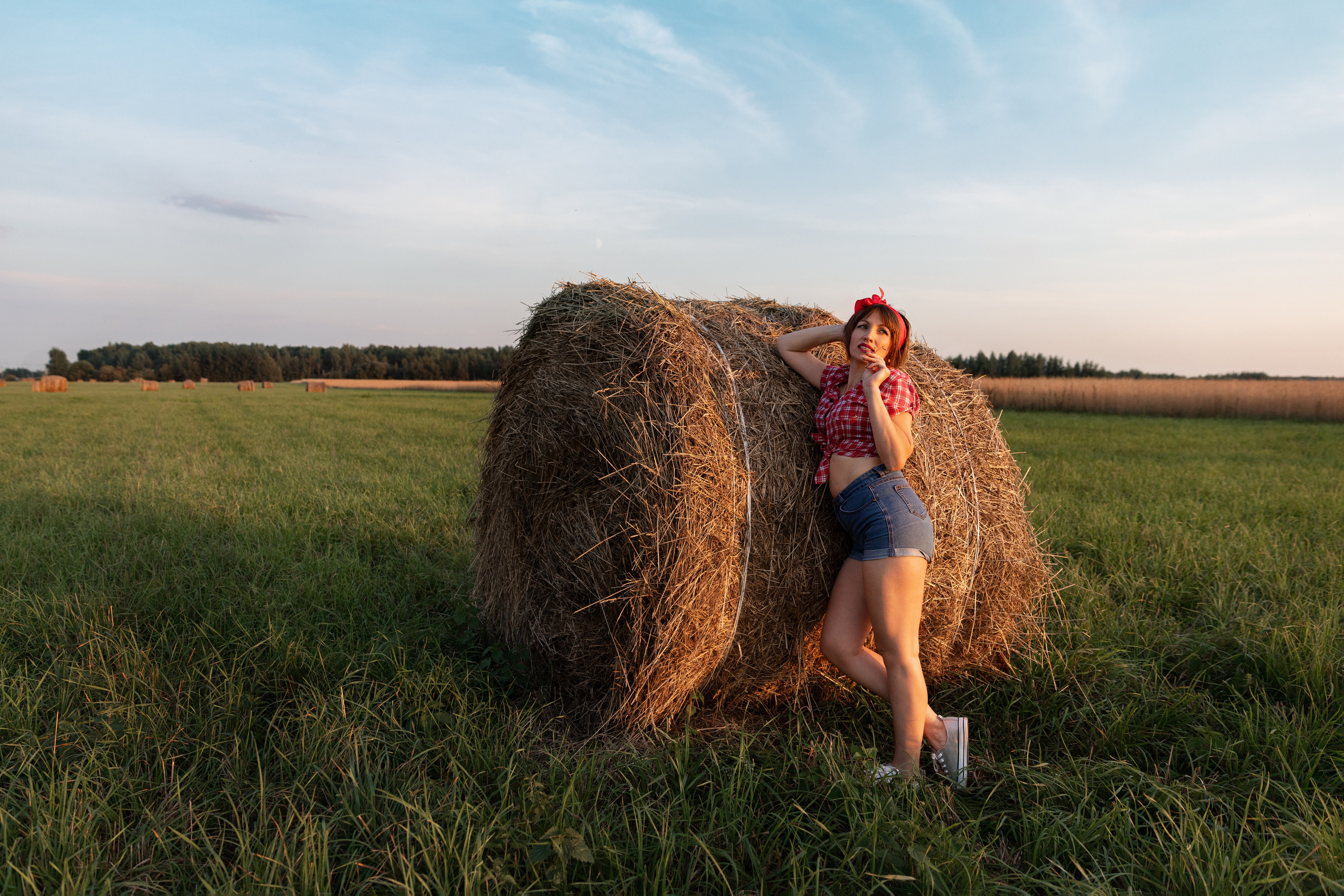 Фотосессия в стиле Pin Up