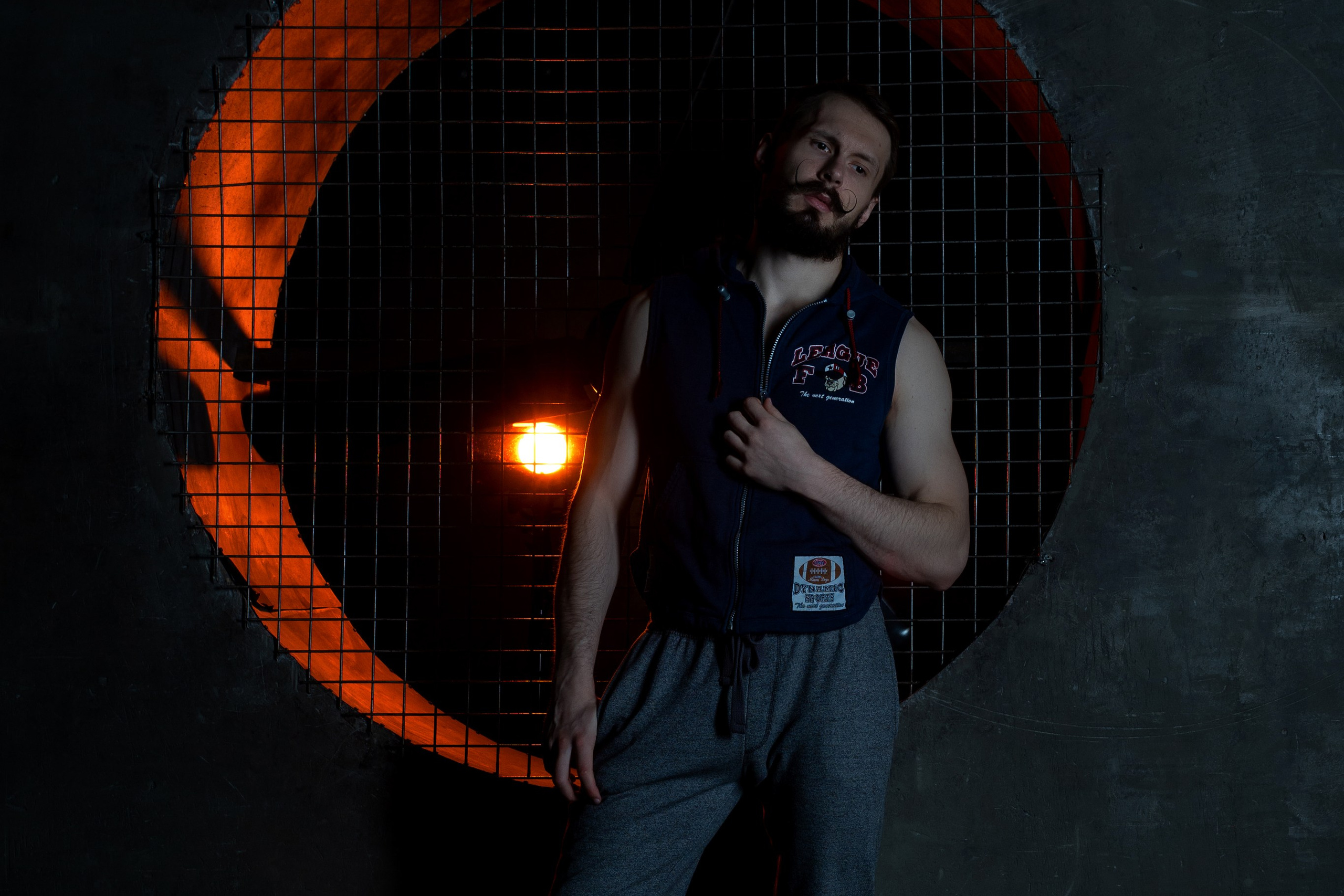 Мужской портрет в стиле «Арт»