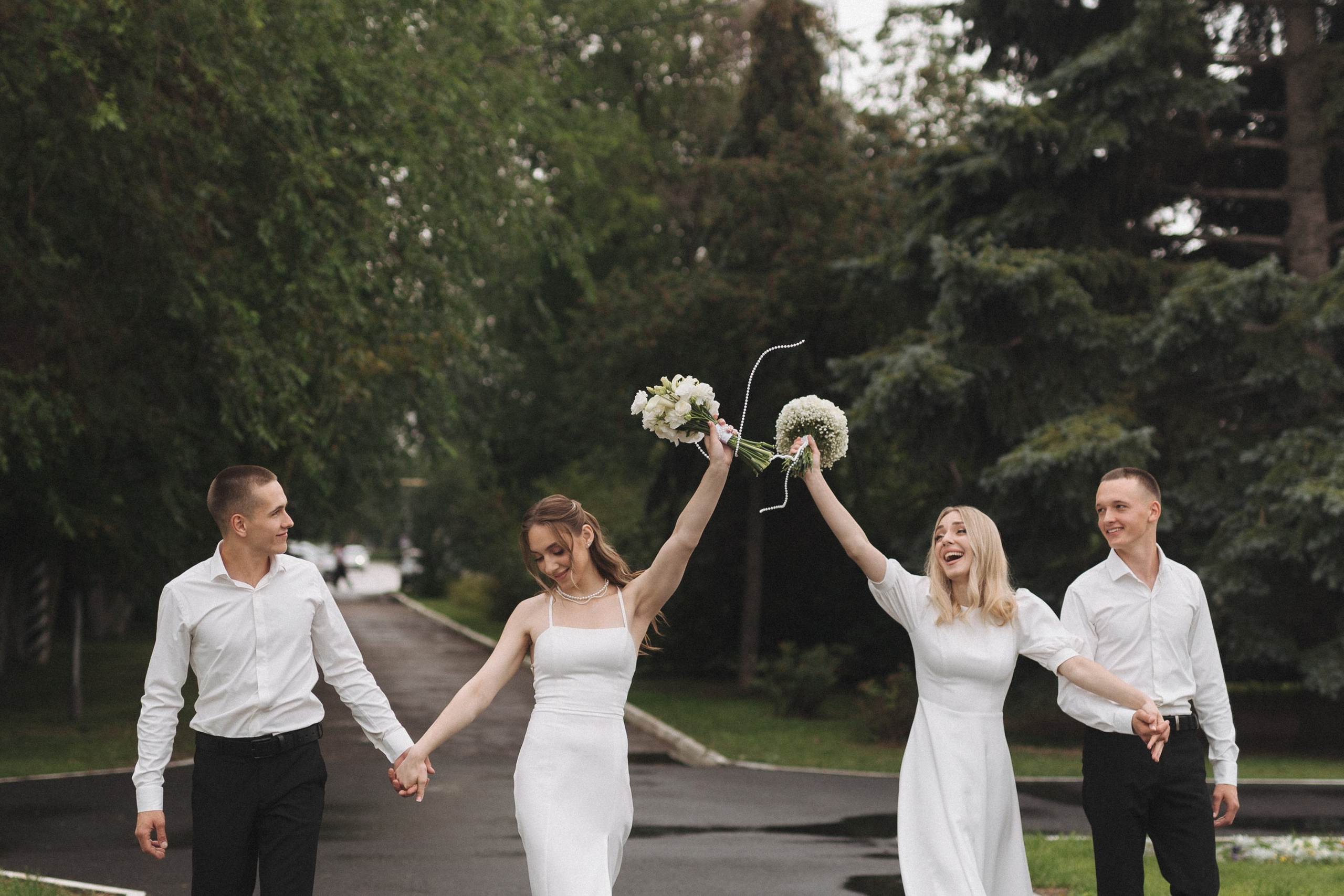 Кирилл + Катя и Данил + Настя