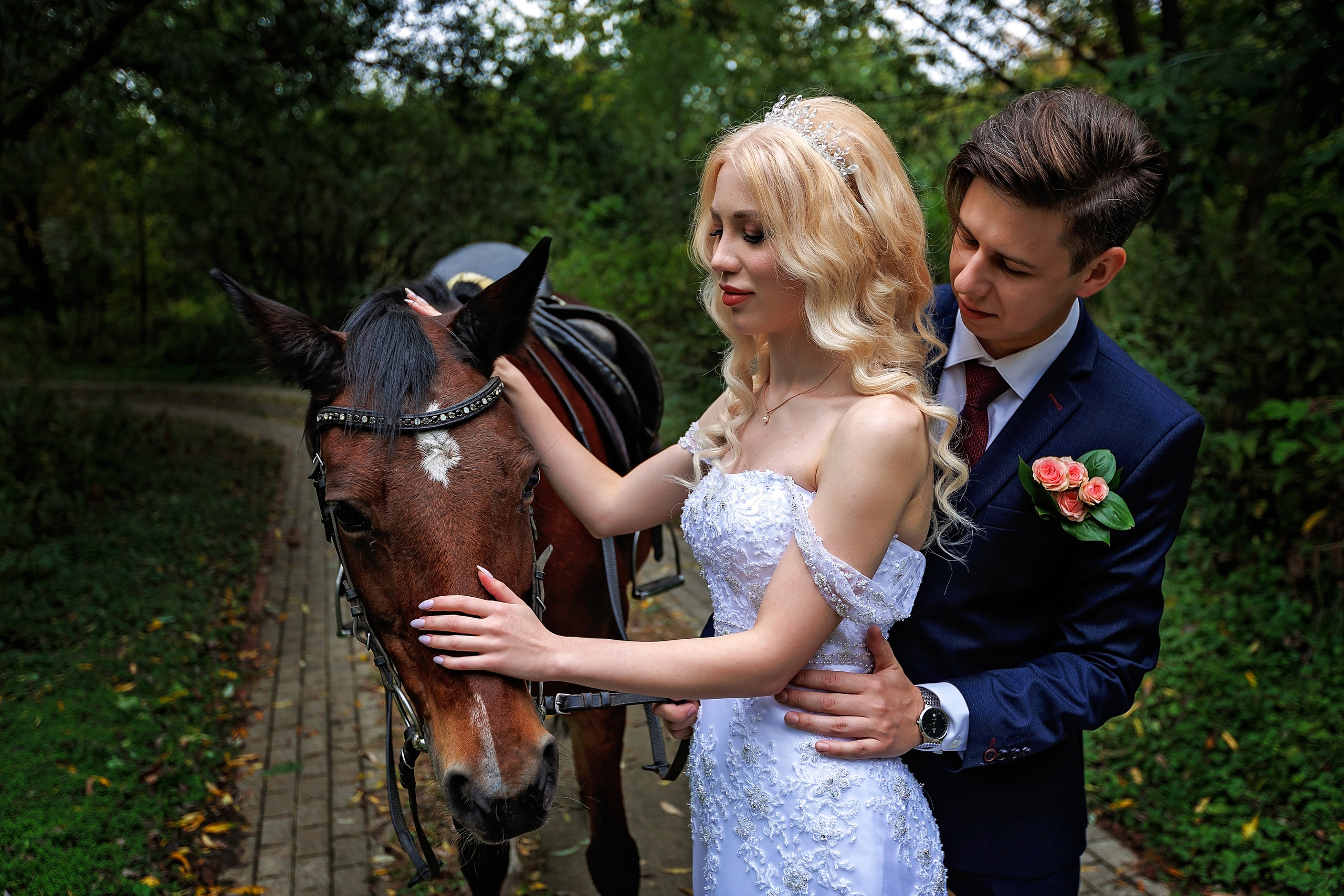 Валя и Андрей