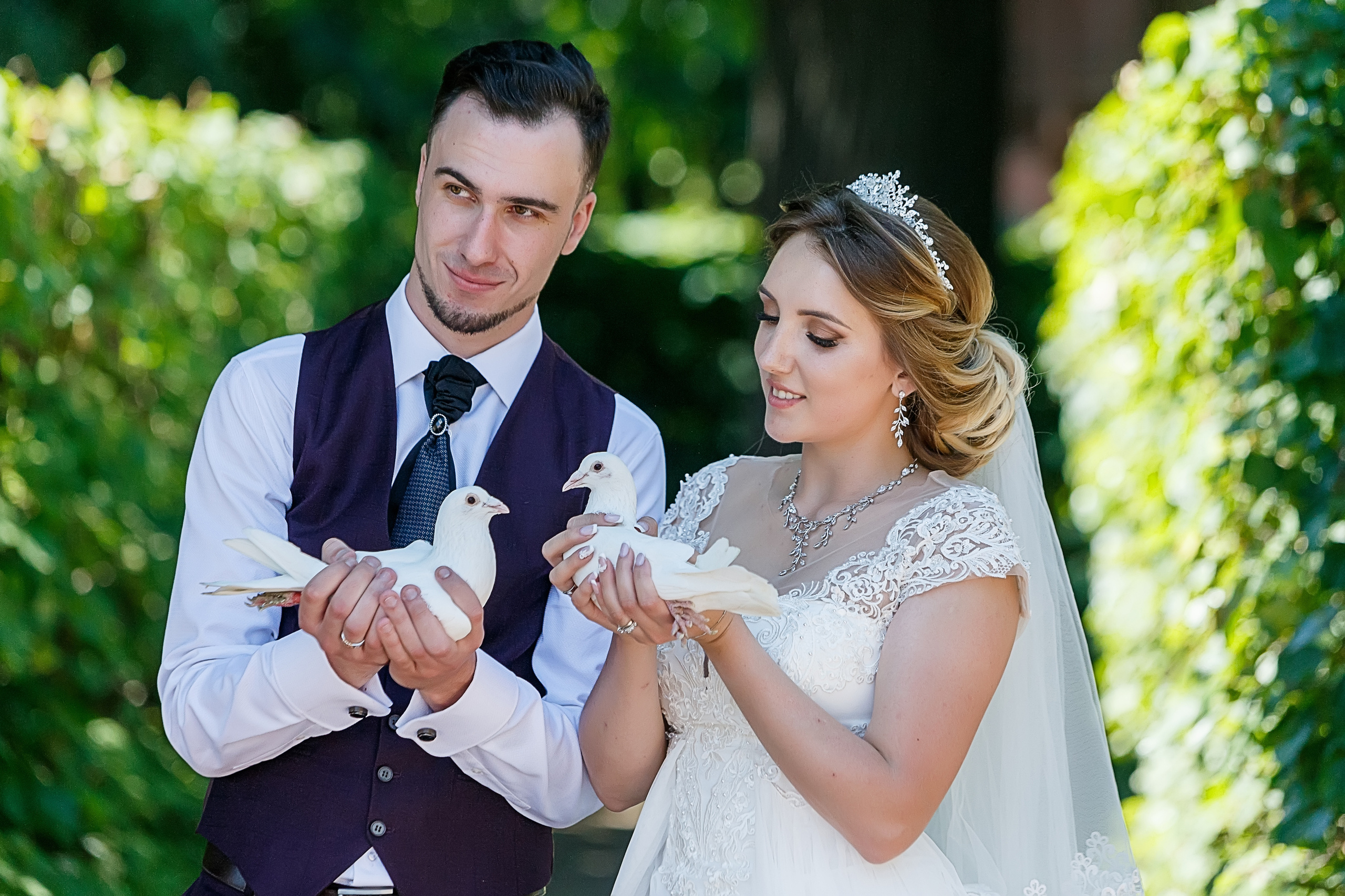 Катя и Саша