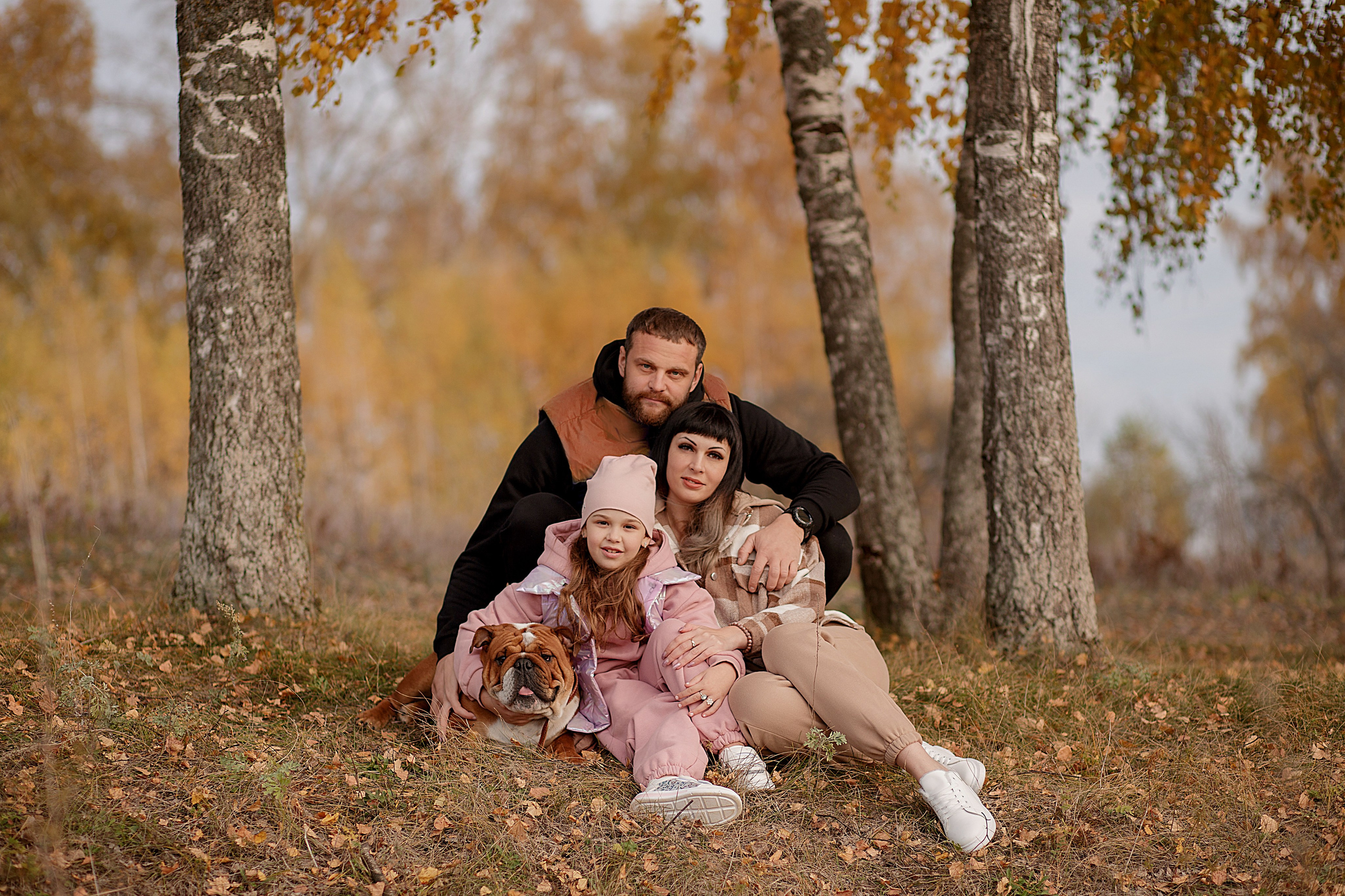 Семьи, беременность