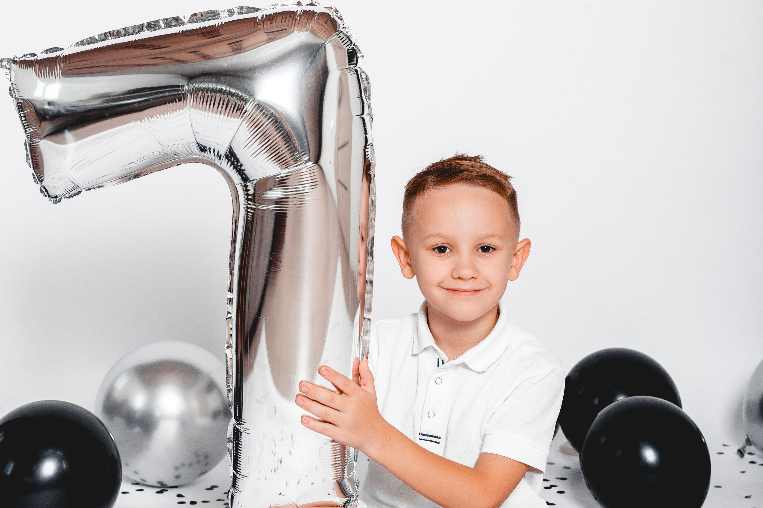 Семёну 7 лет. Семейный и детский фотограф в городе Асино Ольга Пепеляева