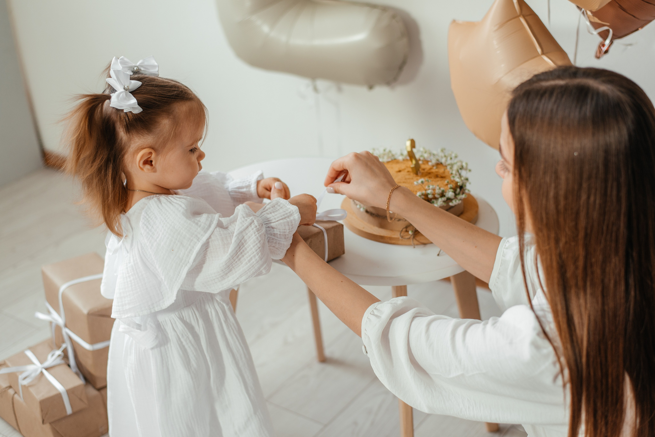 Алисе 2 годика. Семейный и детский фотограф в городе Асино Ольга Пепеляева