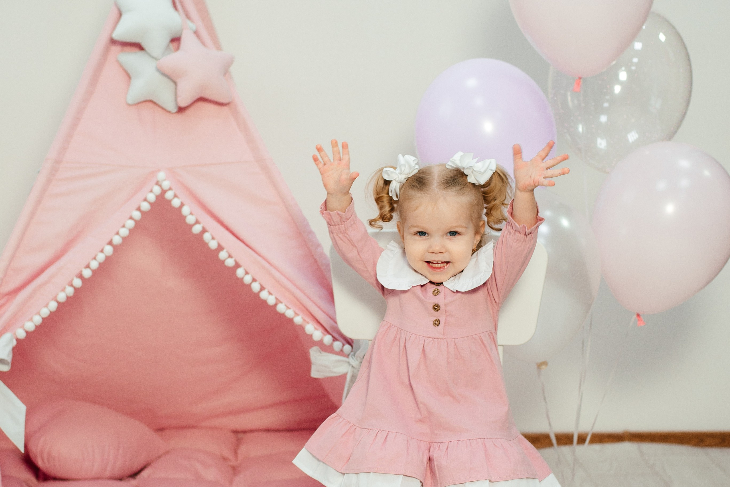 Миюше 2 годика. Семейный и детский фотограф в городе Асино Ольга Пепеляева