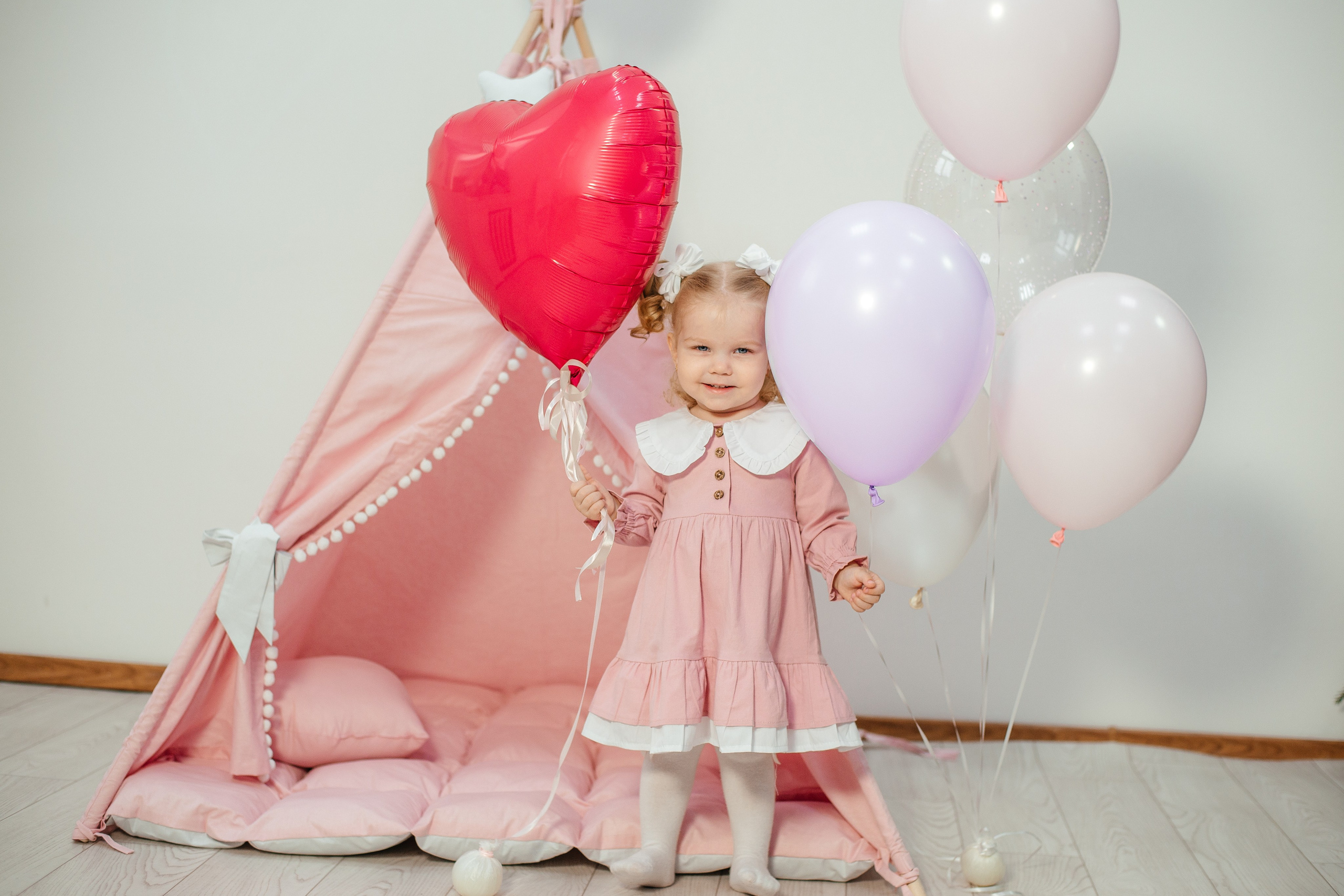 Миюше 2 годика. Семейный и детский фотограф в городе Асино Ольга Пепеляева