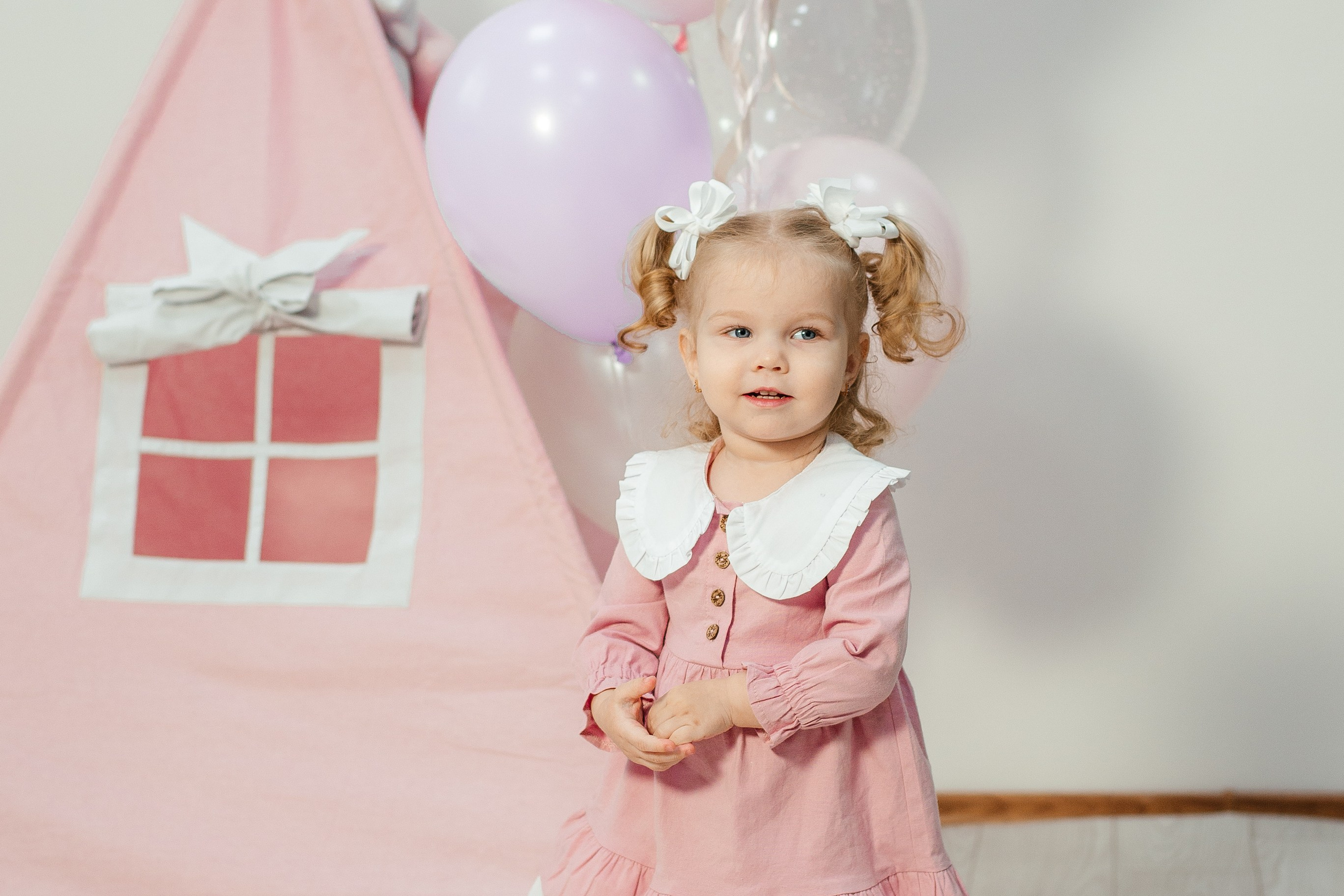 Миюше 2 годика. Семейный и детский фотограф в городе Асино Ольга Пепеляева