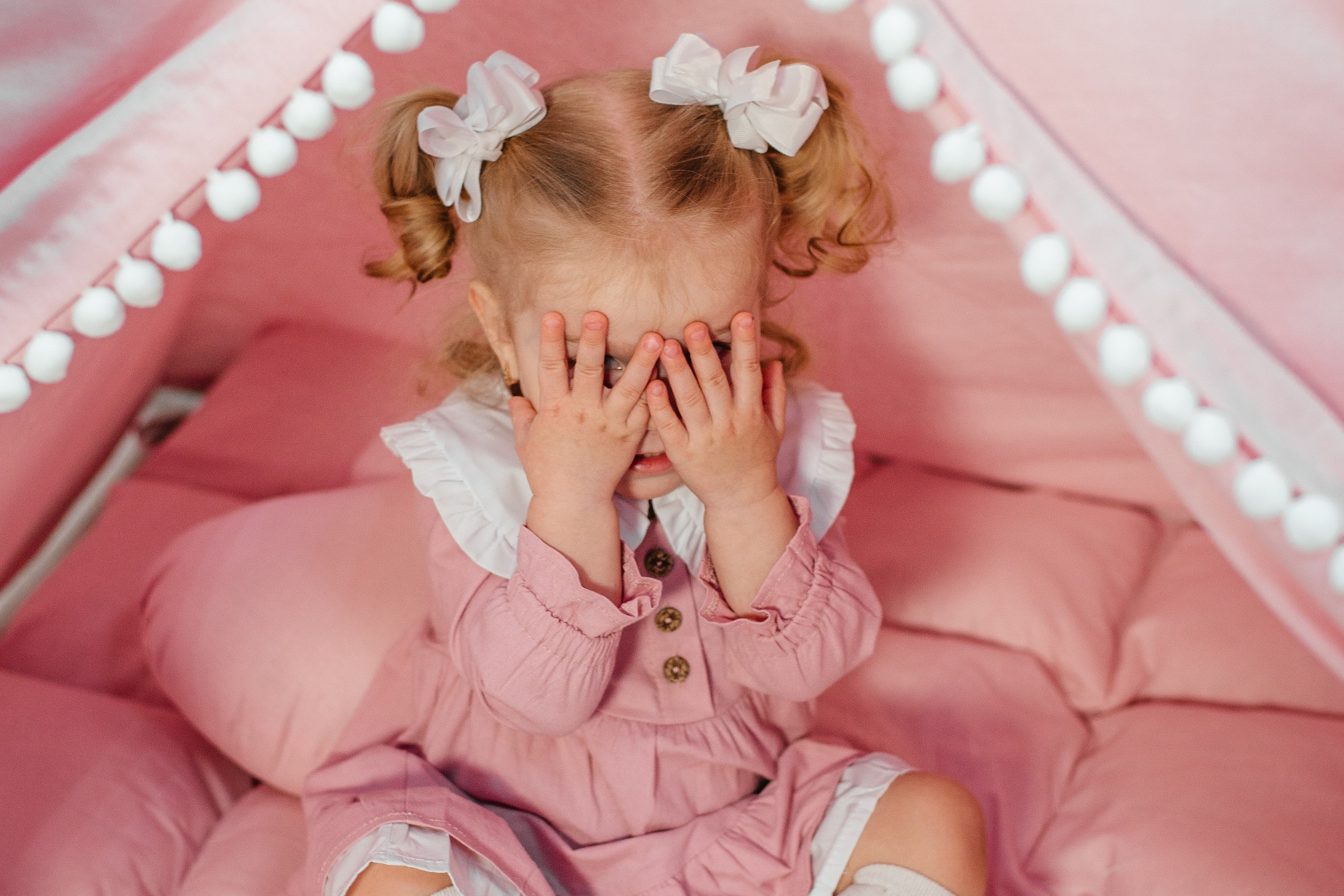 Миюше 2 годика. Семейный и детский фотограф в городе Асино Ольга Пепеляева