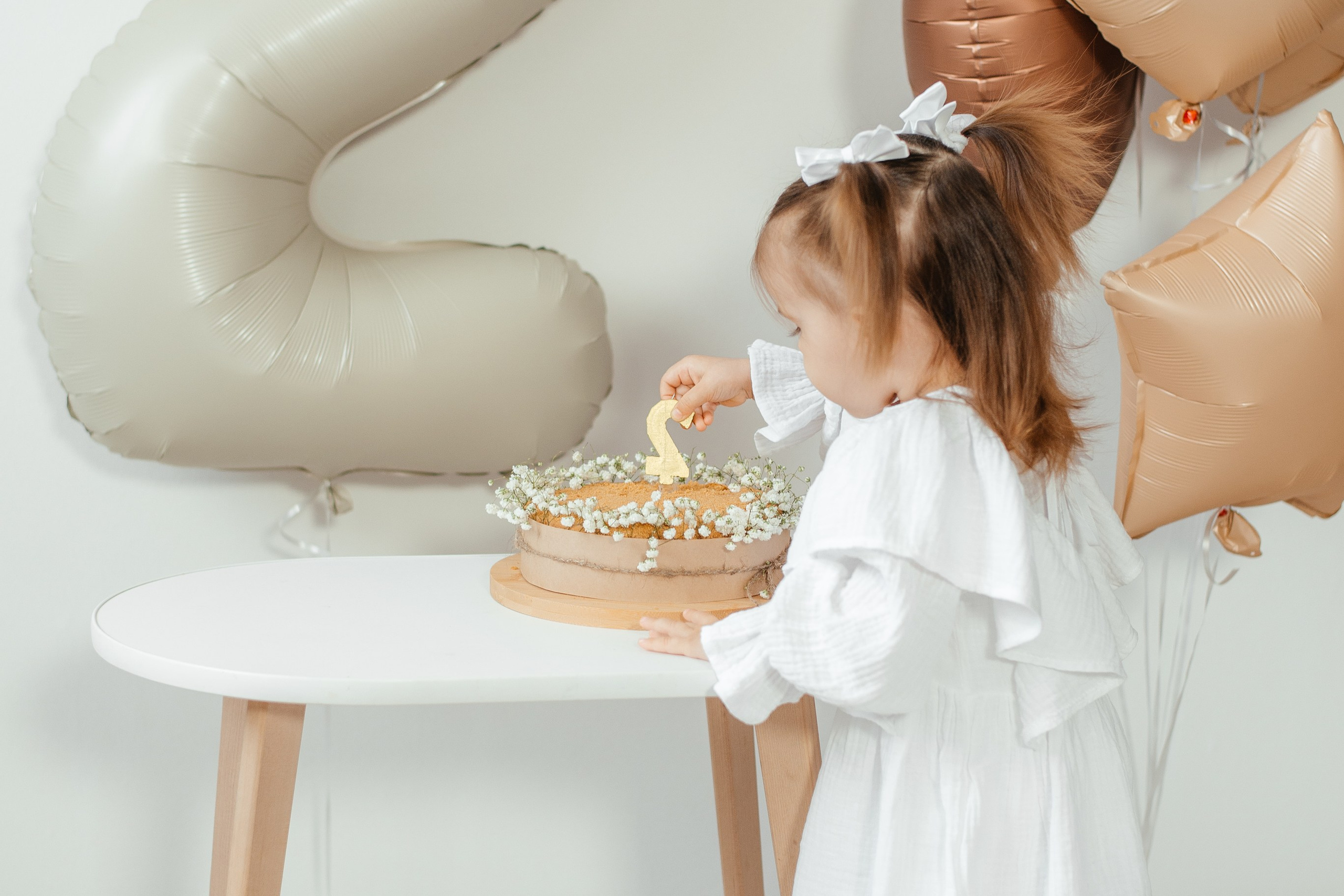 Алисе 2 годика. Семейный и детский фотограф в городе Асино Ольга Пепеляева