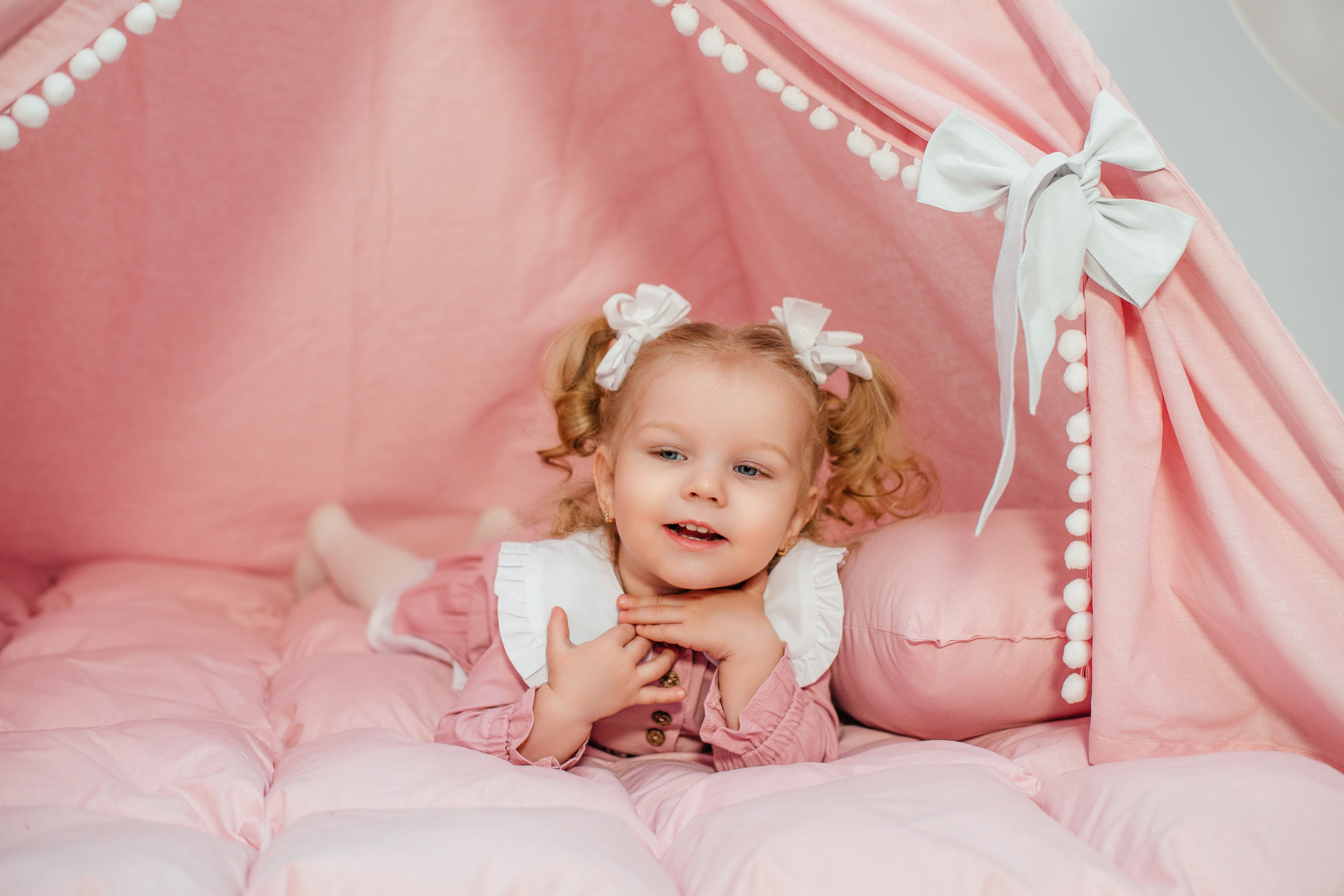 Миюше 2 годика. Семейный и детский фотограф в городе Асино Ольга Пепеляева