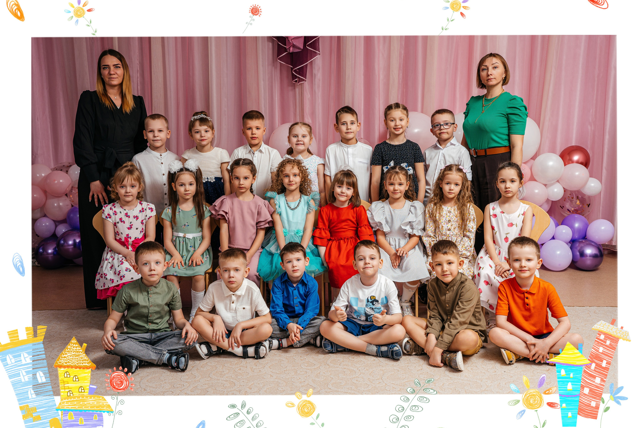 Детский сад. Семейный и детский фотограф в городе Асино Ольга Пепеляева