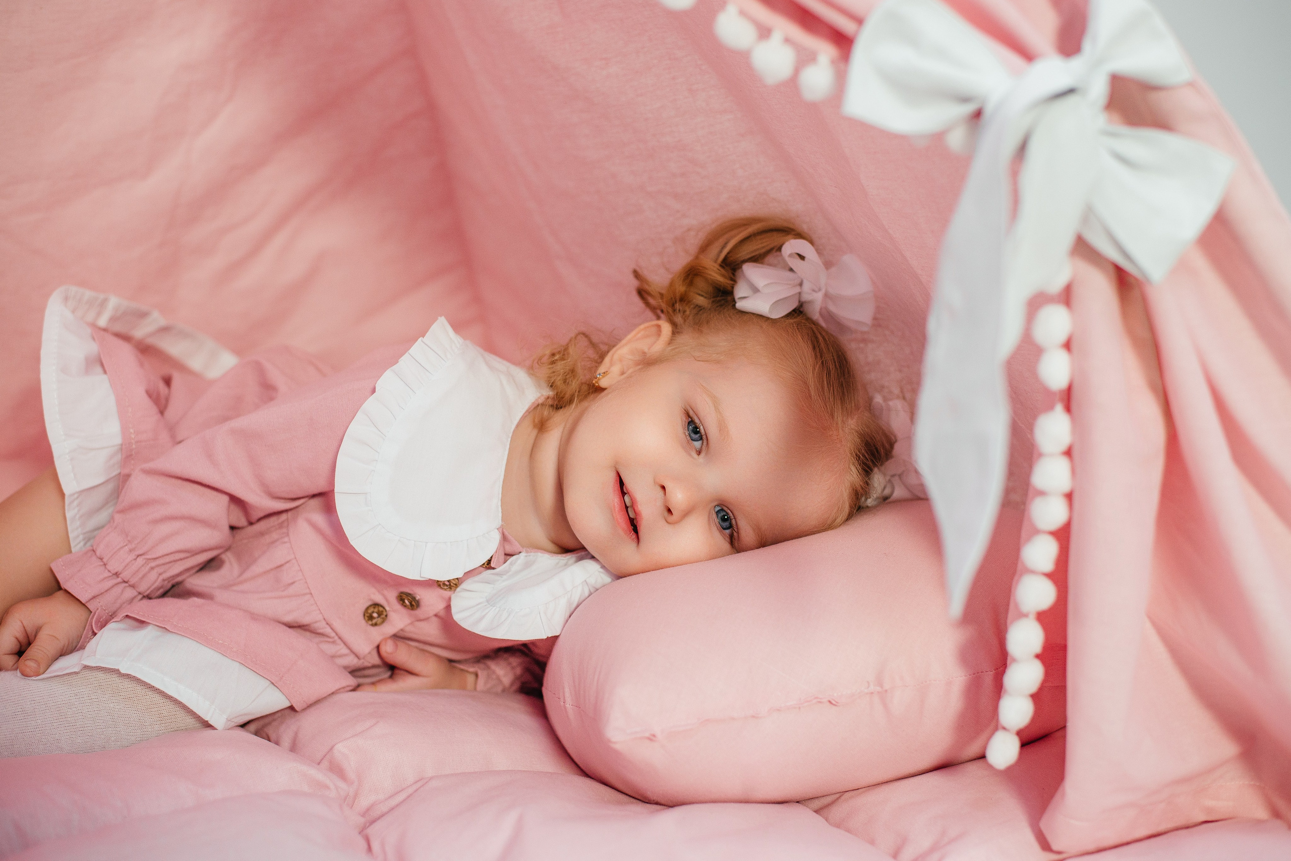 Миюше 2 годика. Семейный и детский фотограф в городе Асино Ольга Пепеляева