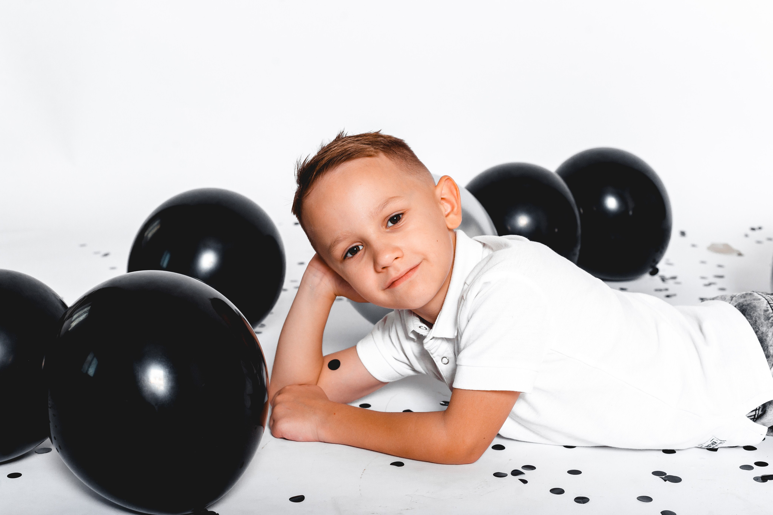 Семёну 7 лет. Семейный и детский фотограф в городе Асино Ольга Пепеляева