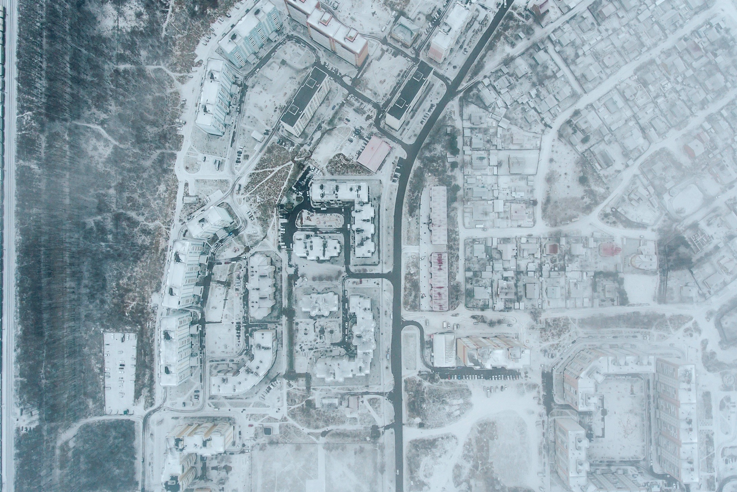 Аэросъемка