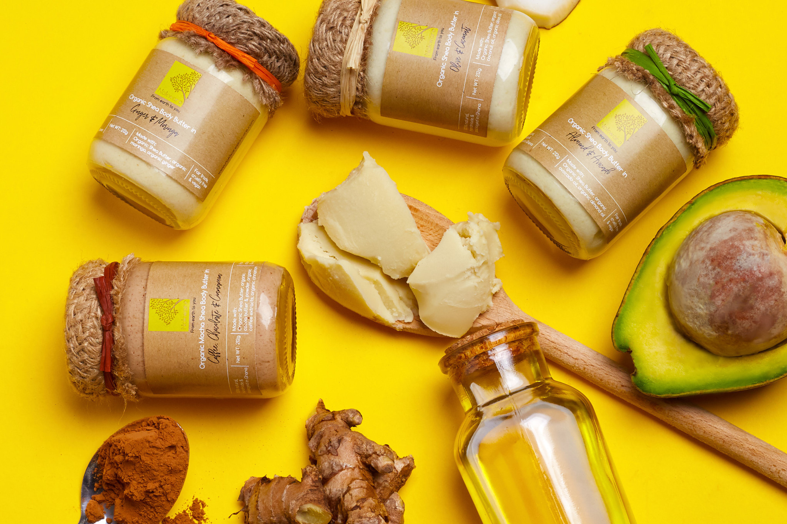 Съёмка для интернет-магазина косметики EcoLab, Дубай, ОАЭ