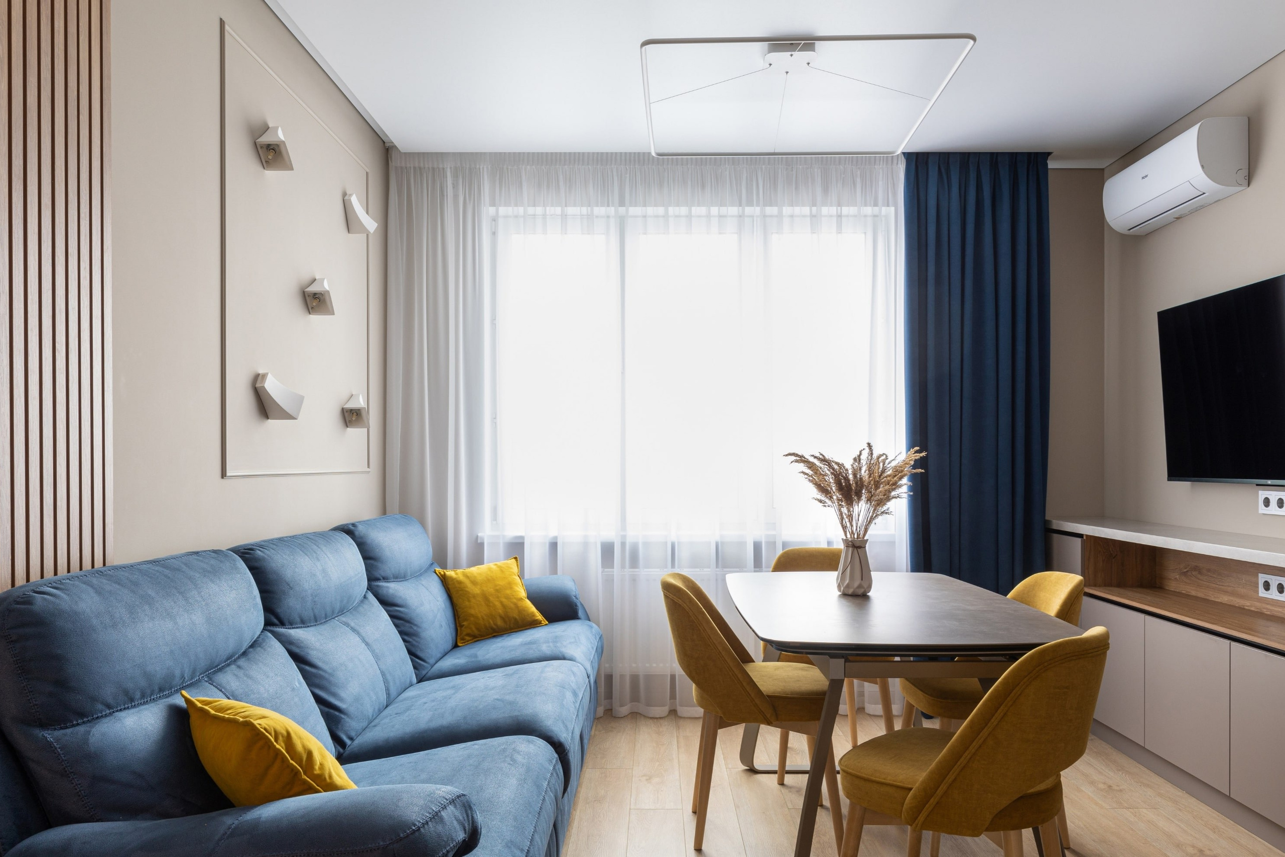 Реализованный проект кухни. Москва