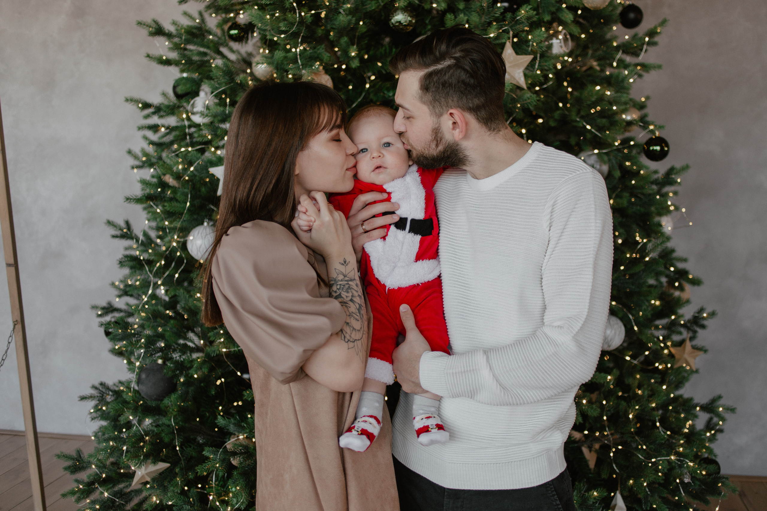 Наташа, Эдуард, Леван