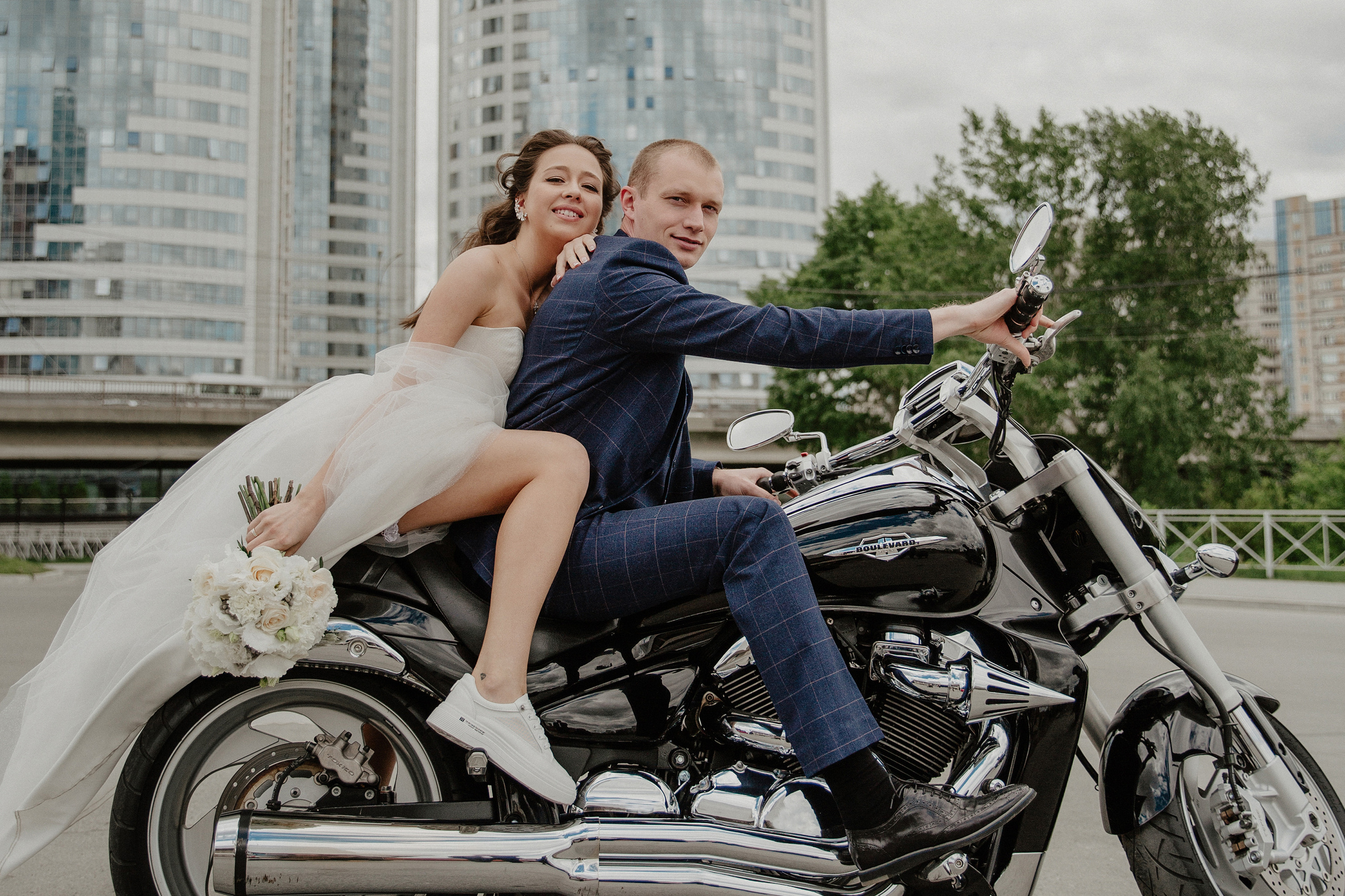 Анна и Алексей