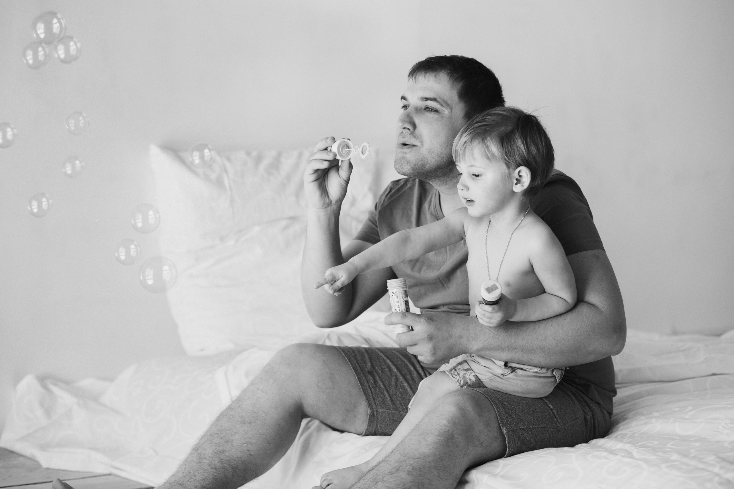 Олеся, Коля, Максим