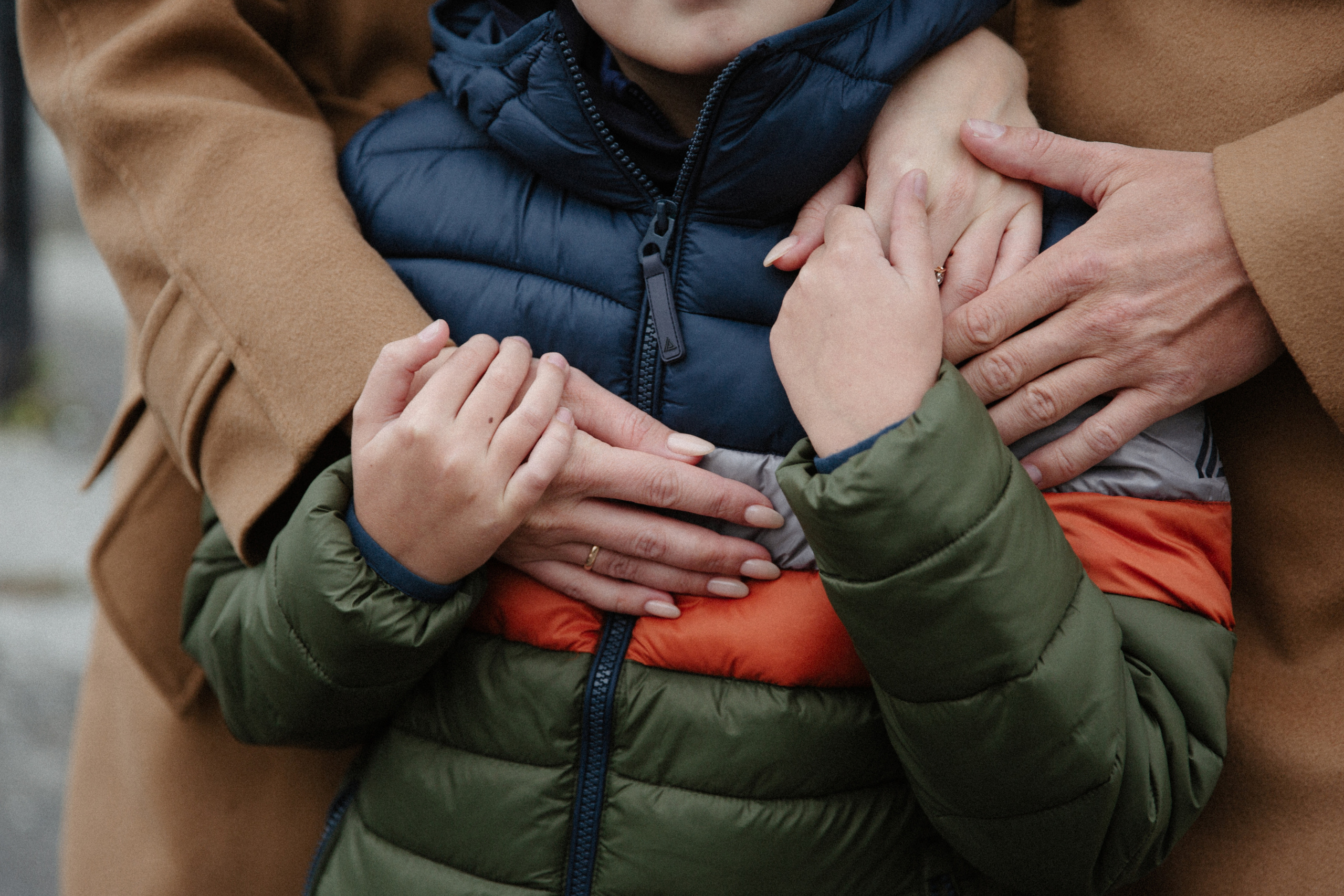 Юля, Дима, Илья