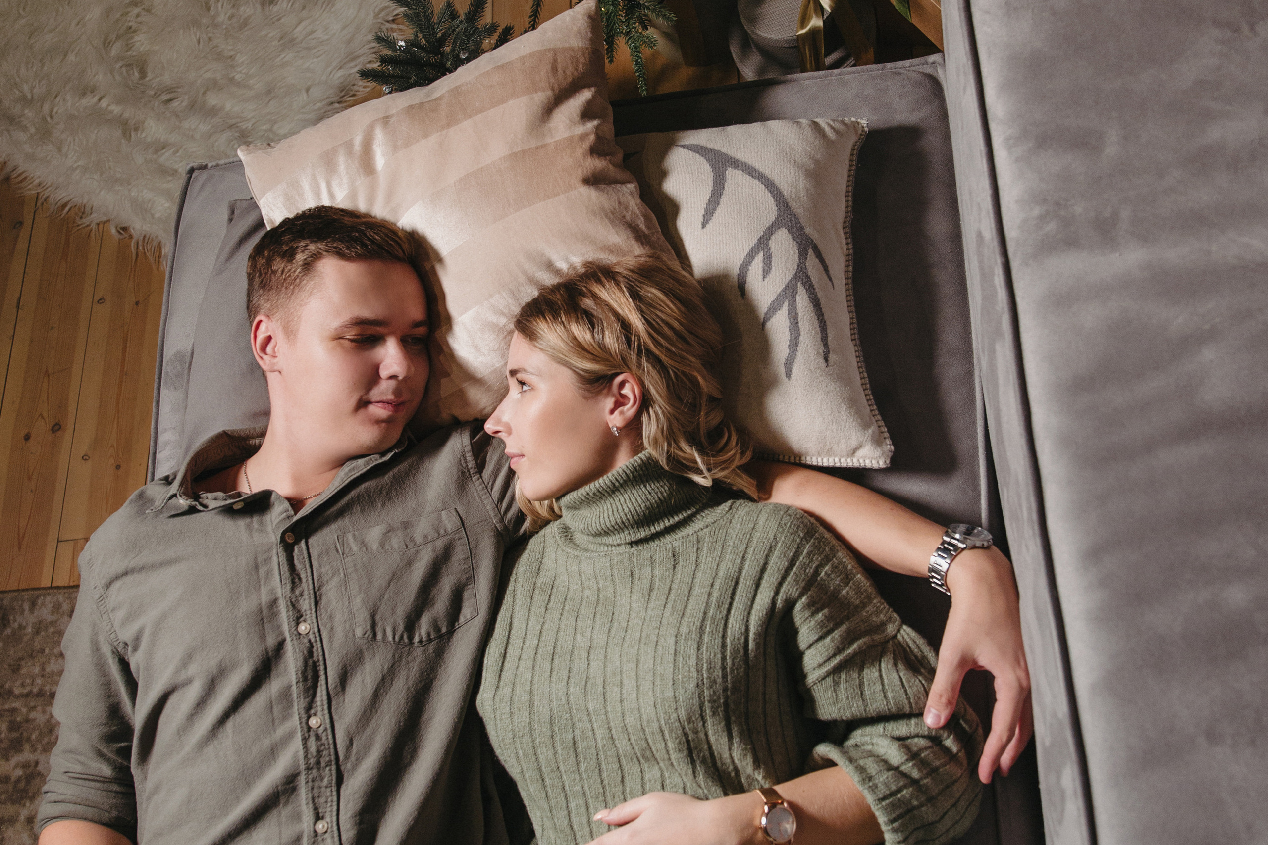 Лиза и Слава