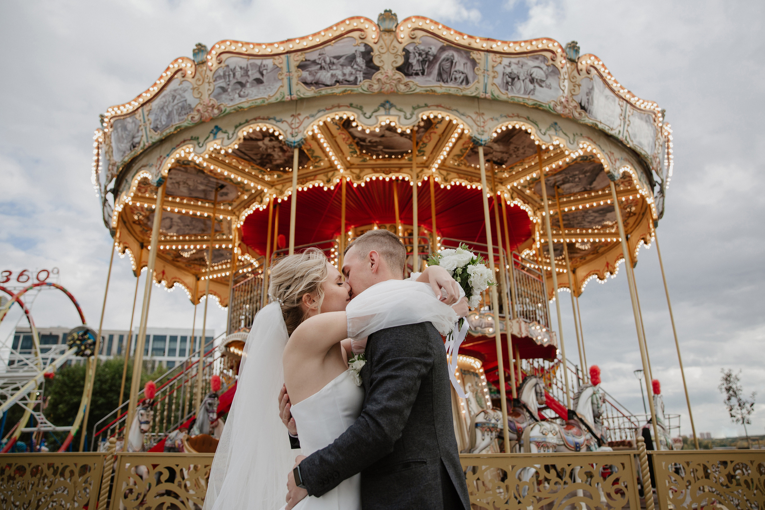 Алена и Дмитрий