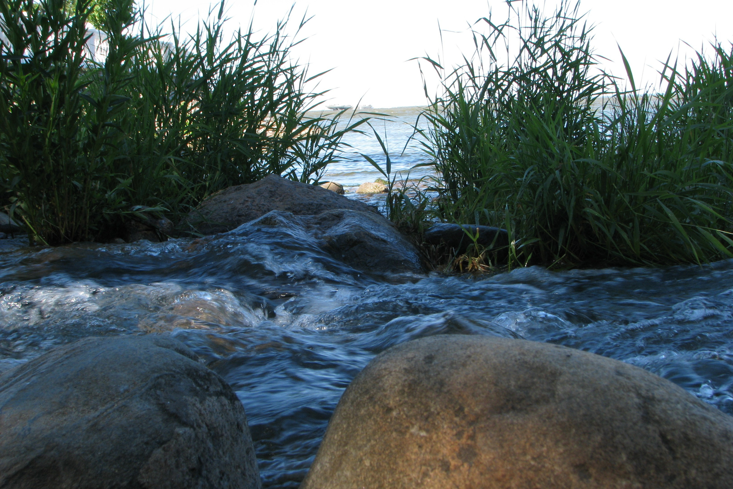 Природа. Вода и огонь