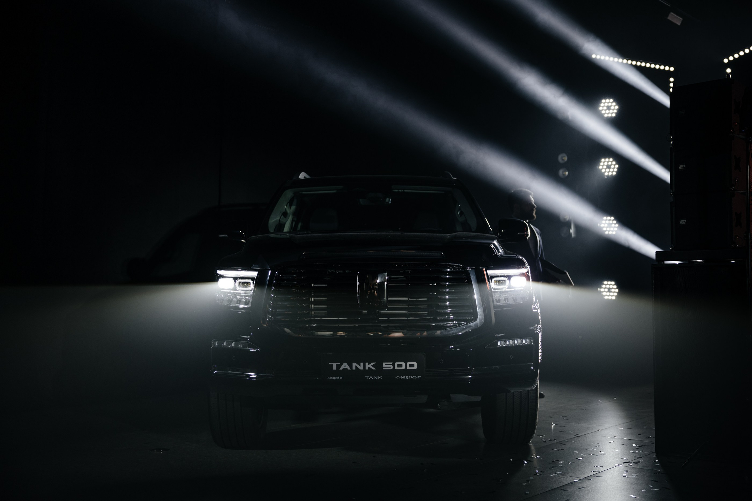 Открытие авто салона Tank Авторай