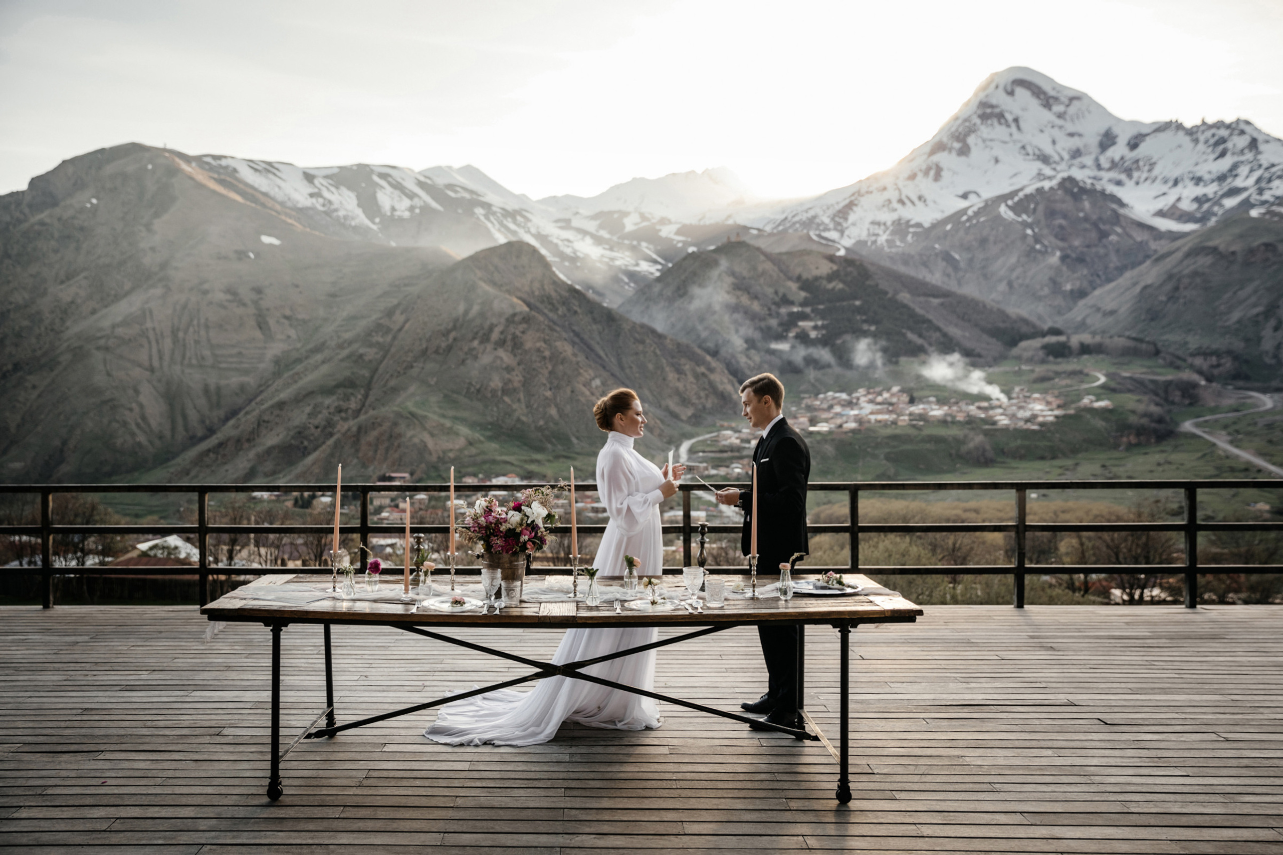 Любовь выше гор, Грузия