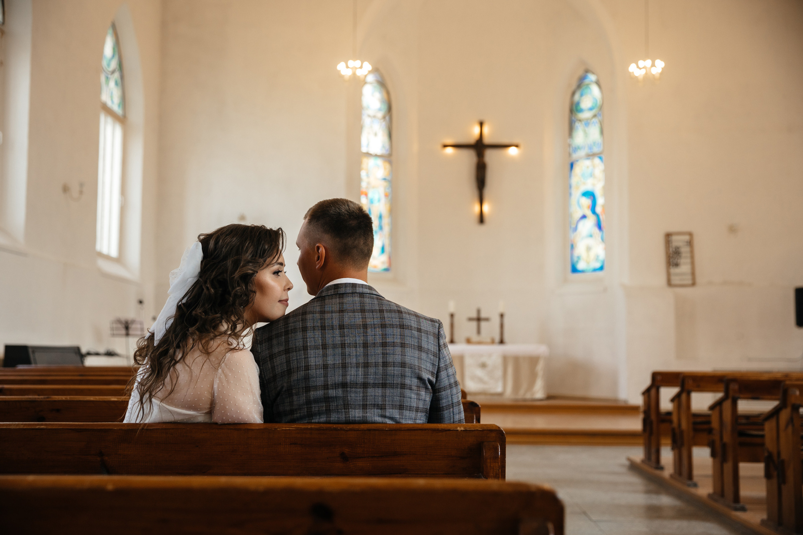 Лютеранская свадьба Максима и Карины