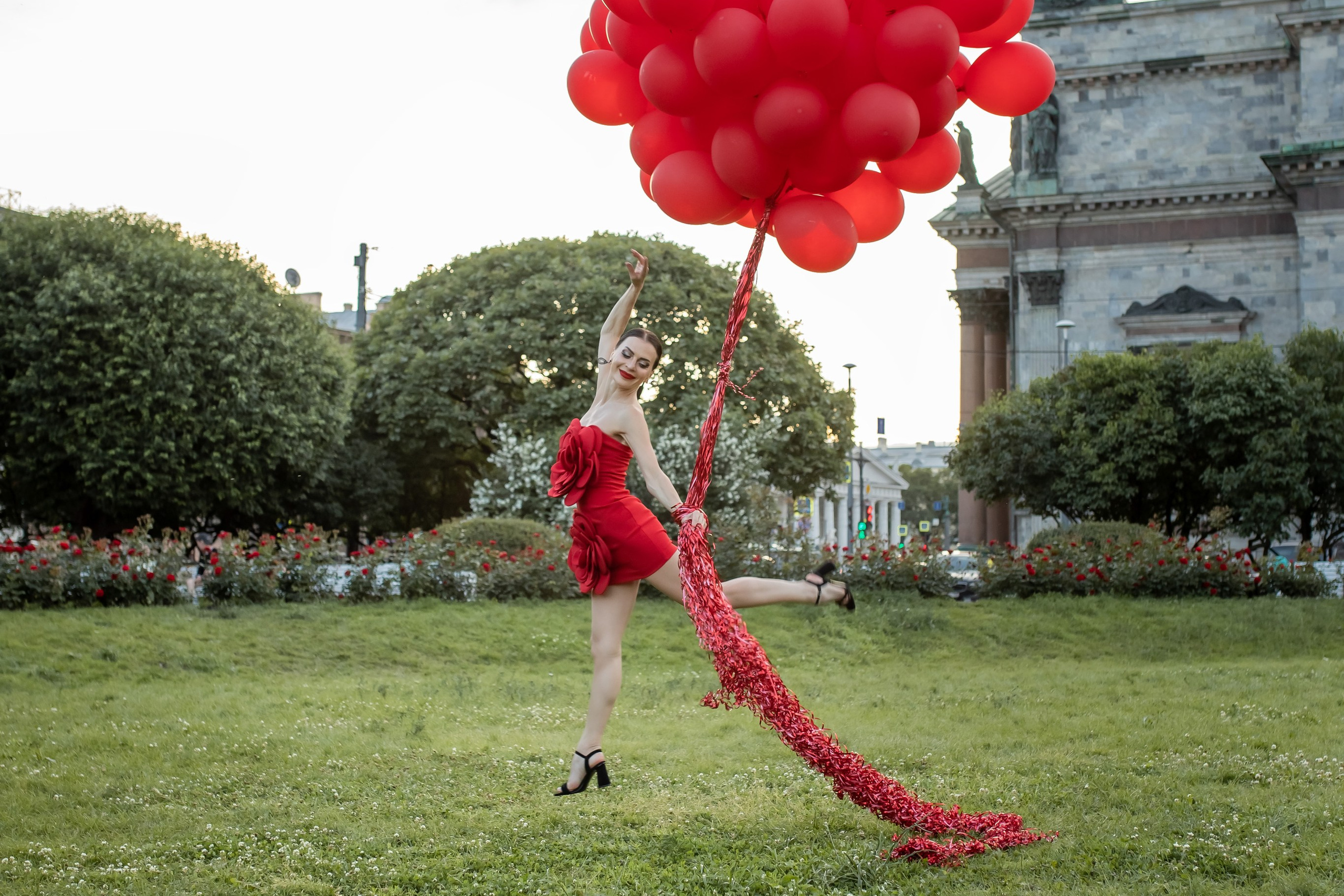 Творческая съемка с&nbsp;воздушными шарами. Татьяна