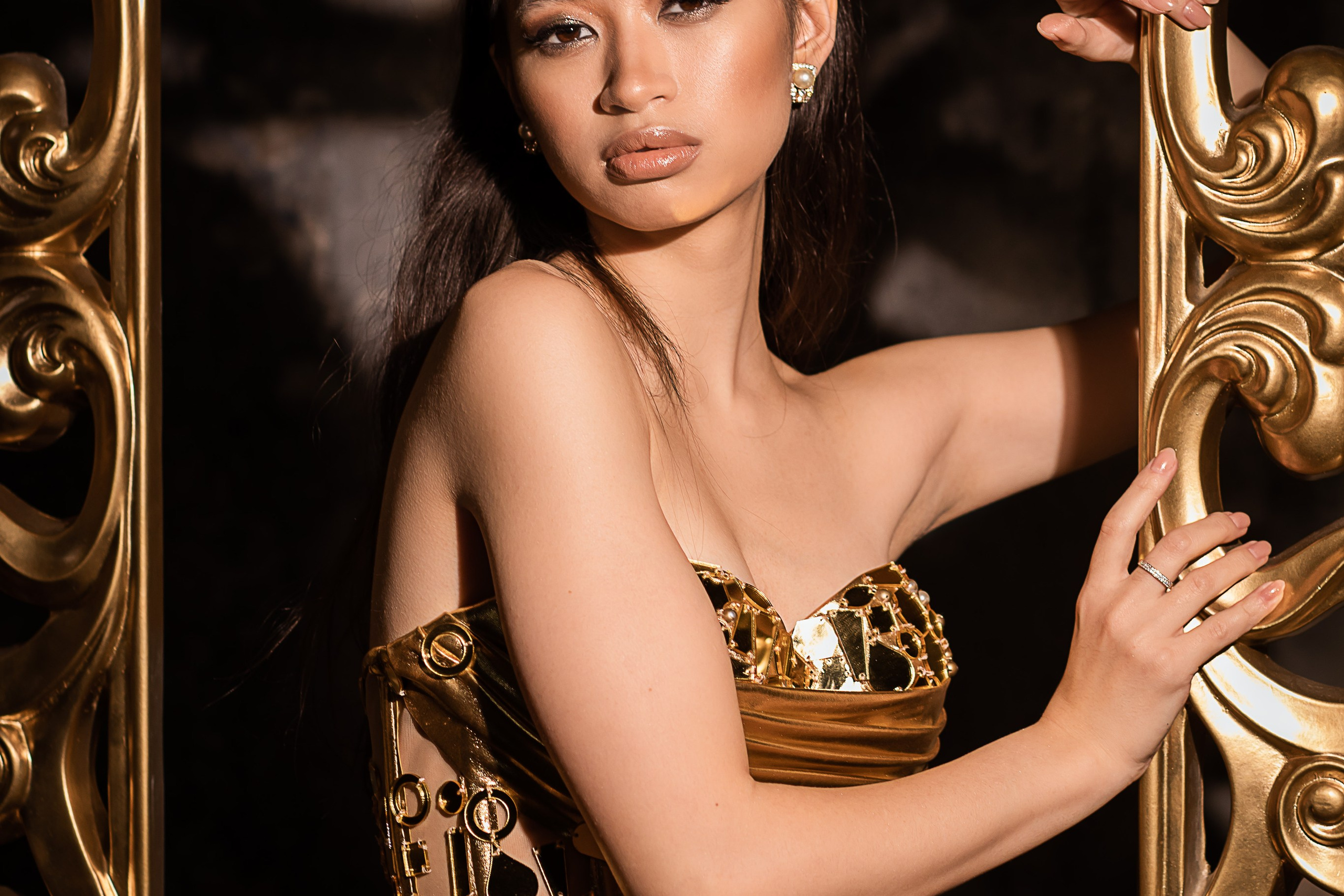 Анастасия. Творческий проект «Золото»