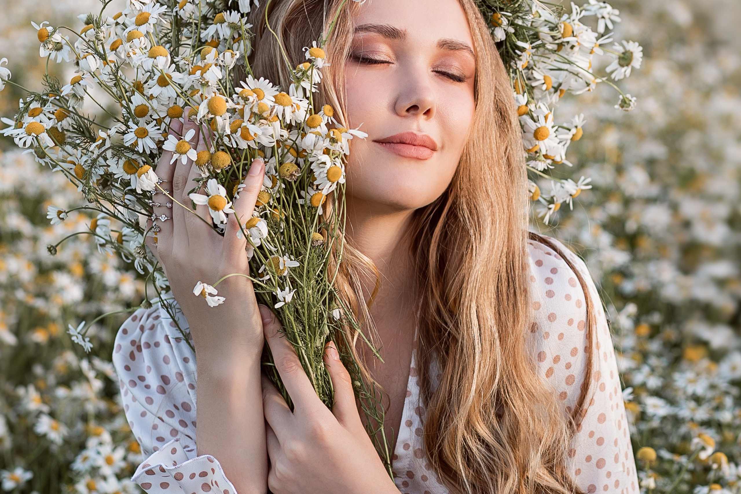 Алена. Фотодень в&nbsp;ромашках.