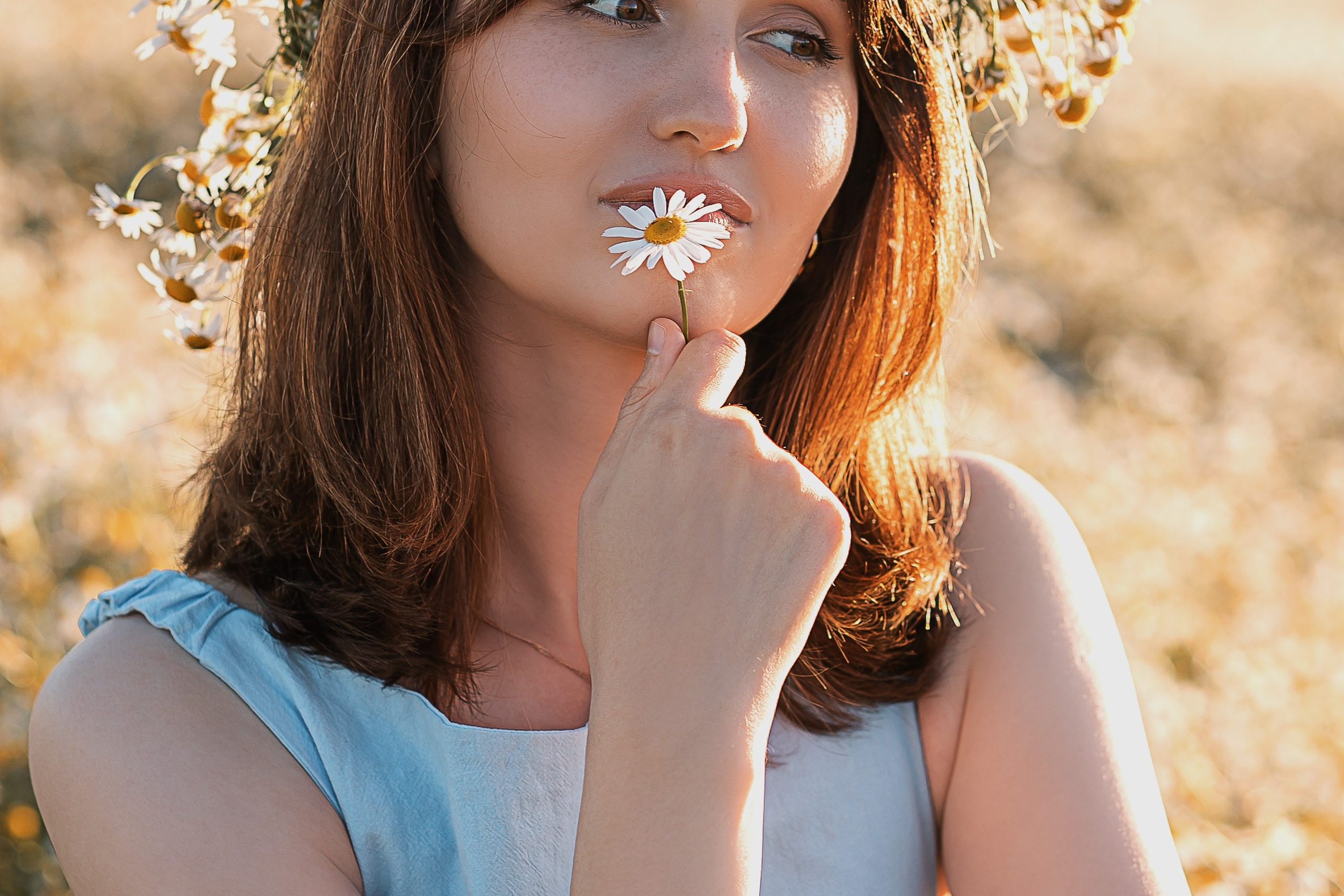 Оксана. Фотодень в&nbsp;ромашках.