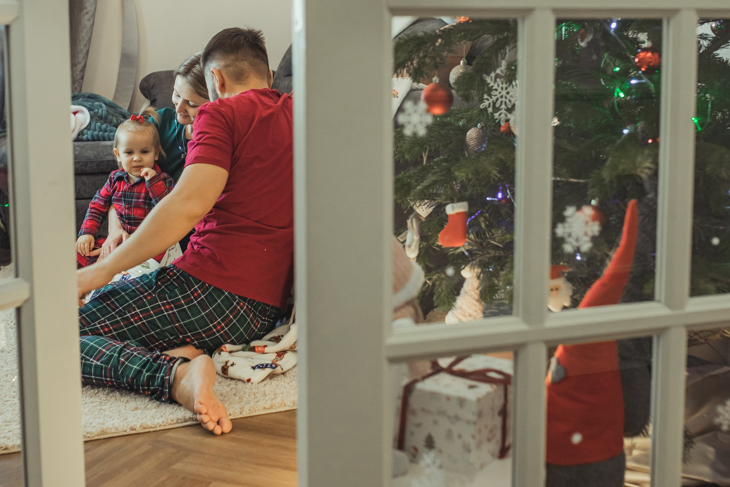 Марат, Светлана и Карина